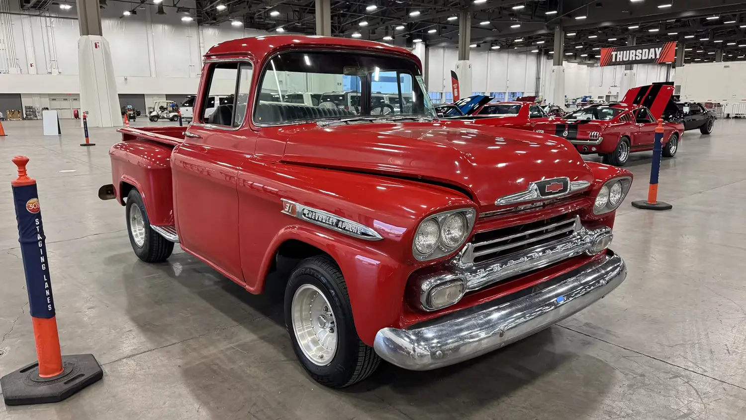 custom 1955 Chevrolet 3200 Pickup