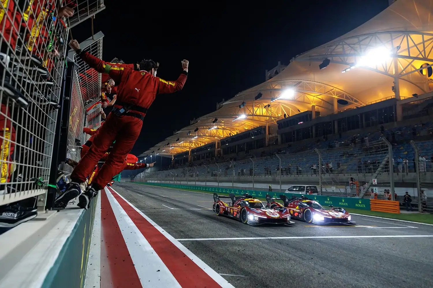 Ferrari crowned world champions FIA WEC 2025 Ferrari crowned world champions FIA WEC 2025