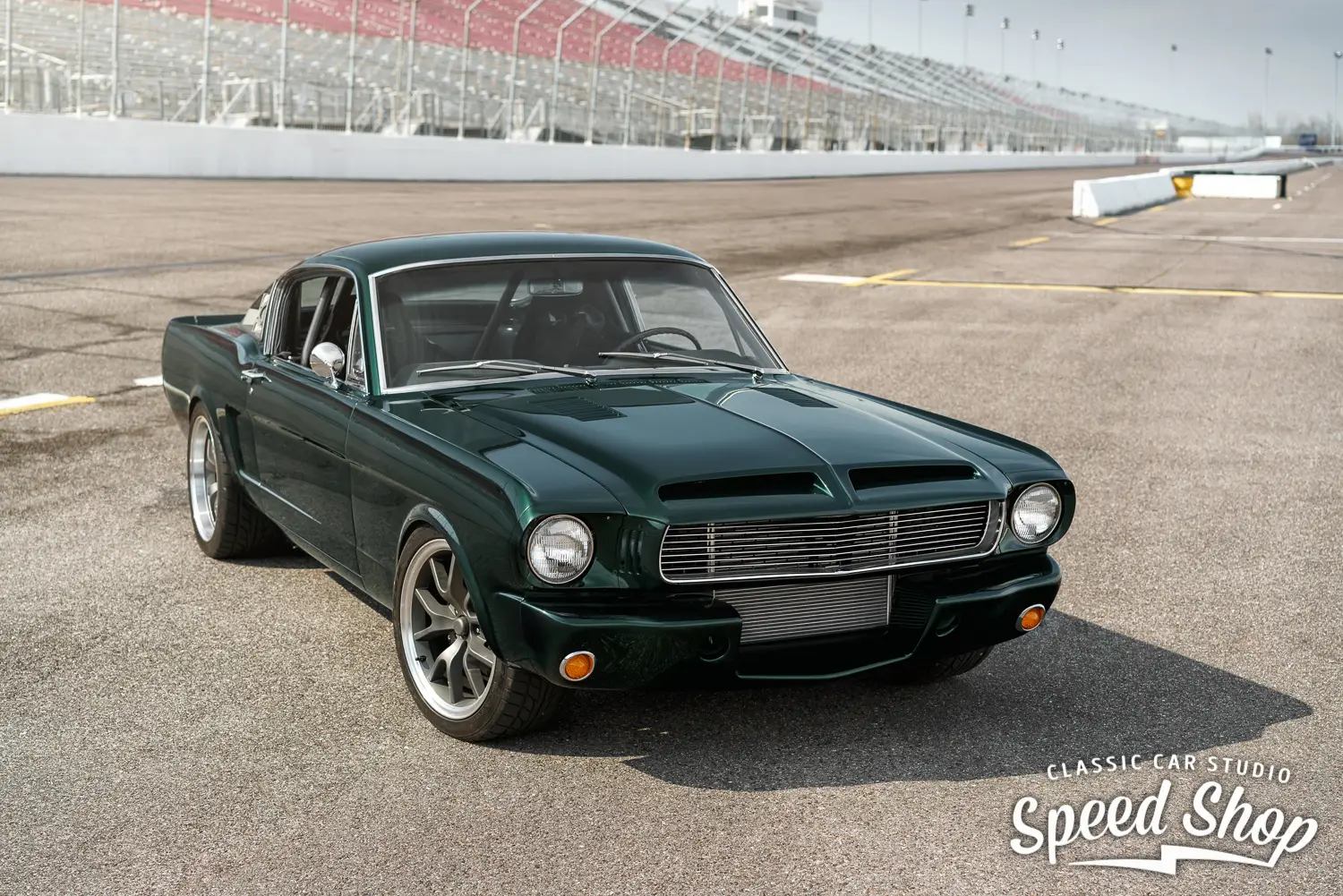 1965 Ford Mustang Fastback by Classic Car Studio 1965 Ford Mustang Fastback by Classic Car Studio