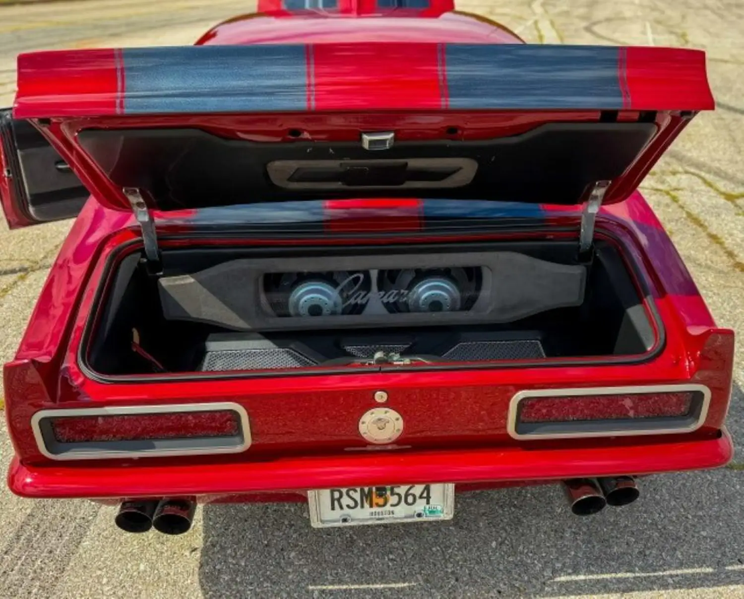 LS3-Powered 1968 Chevrolet Camaro LS3-Powered 1968 Chevrolet Camaro