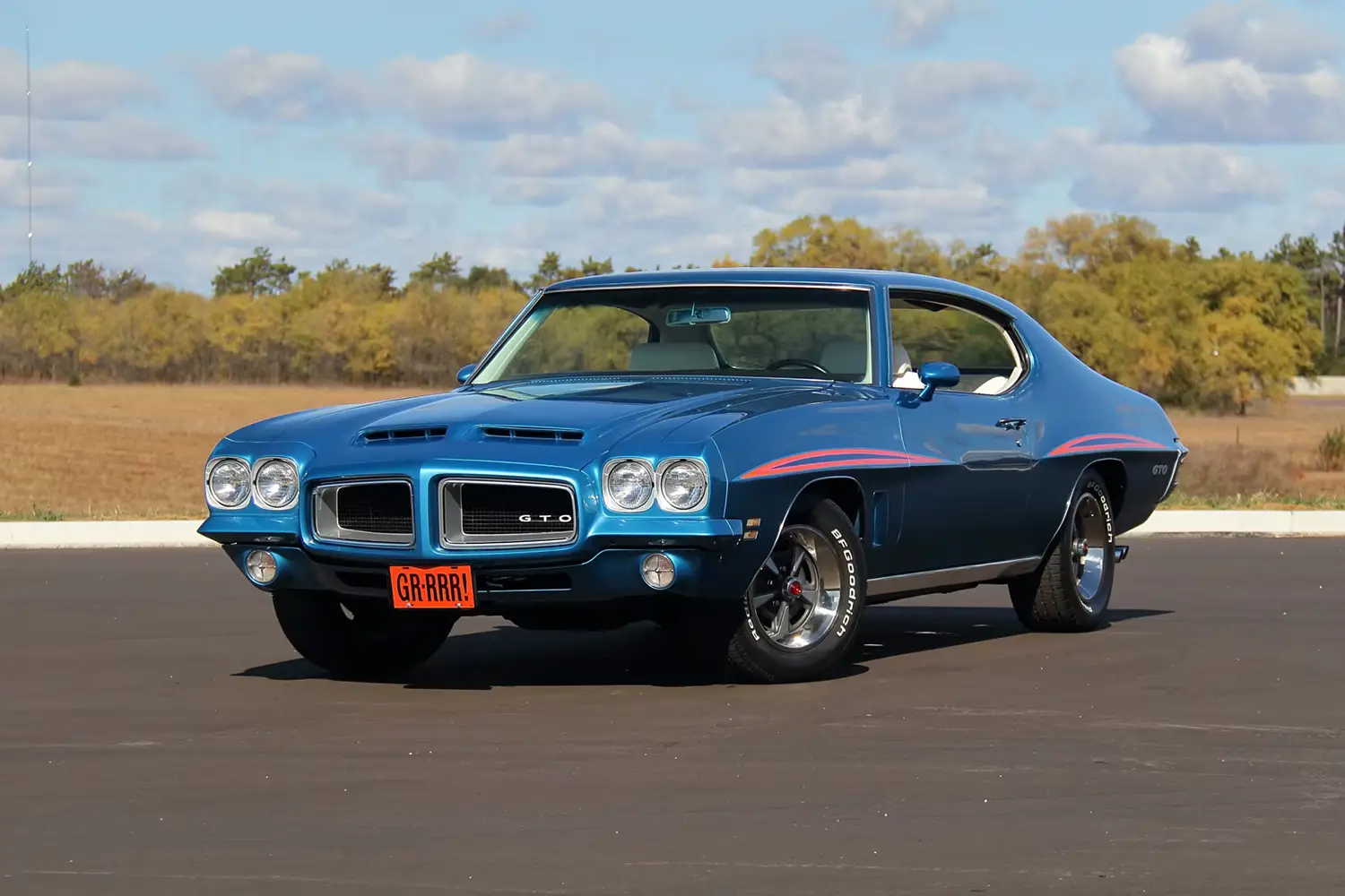 1972 Pontiac GTO Coupe