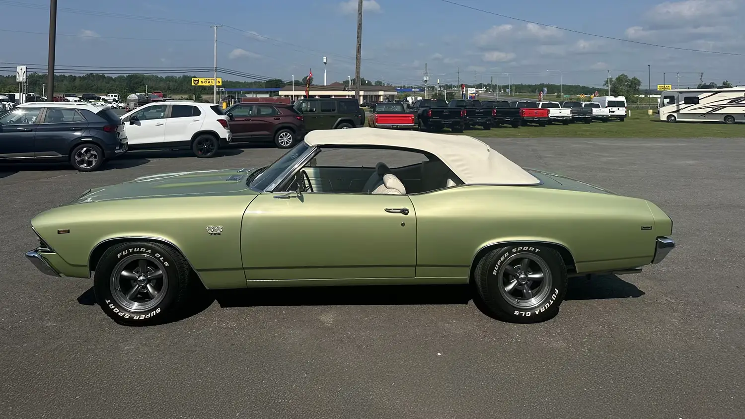 1969 Chevrolet Chevelle SS Convertible 1969 Chevrolet Chevelle SS Convertible