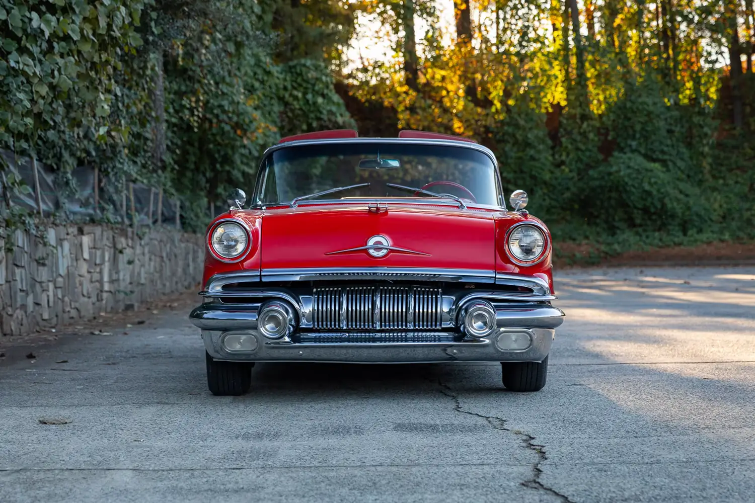 1957 Pontiac Star Chief Convertible