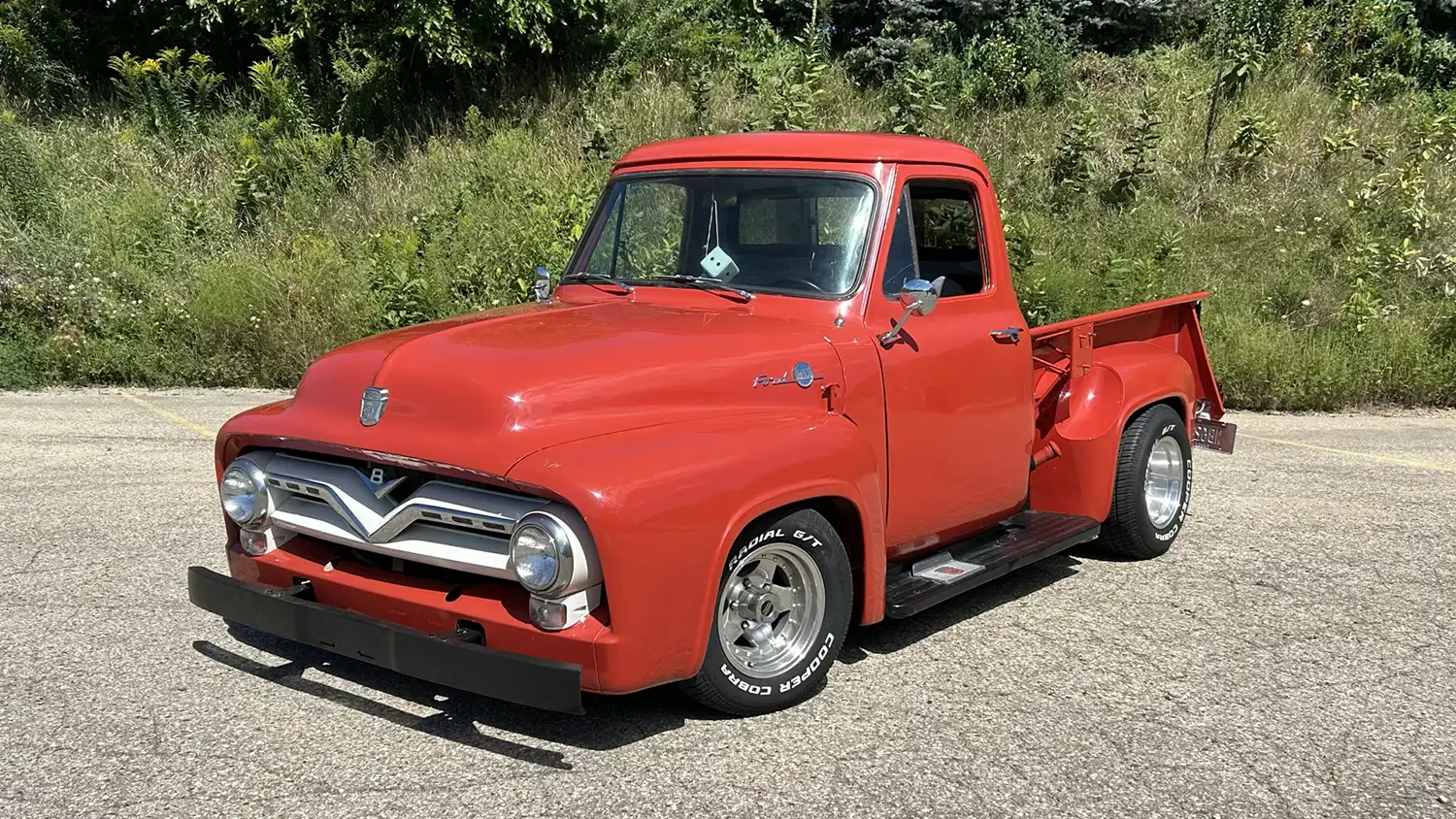1955 Ford F-100 Pickup 1955 Ford F-100 Pickup