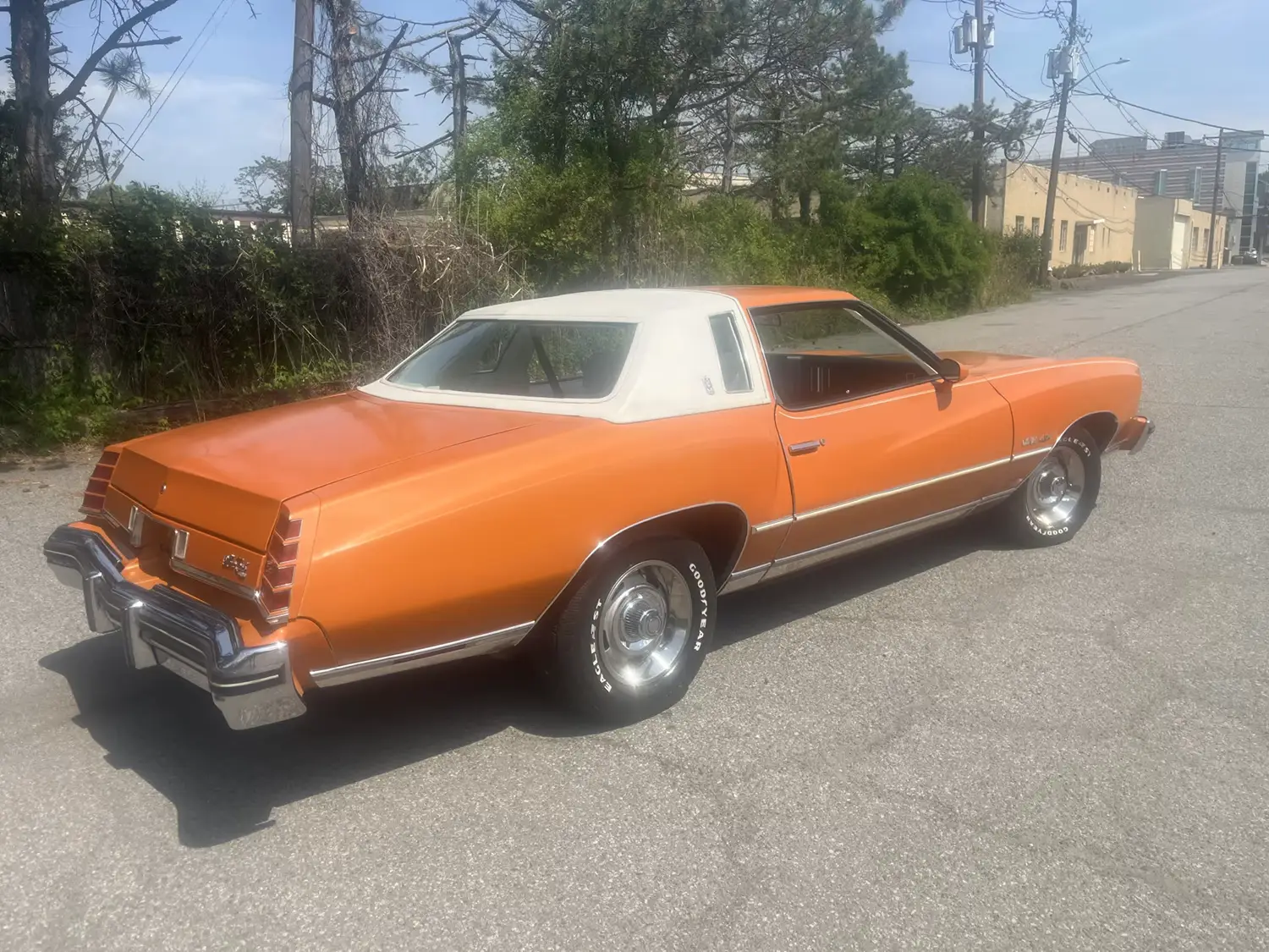 1975 Chevrolet Monte Carlo Coupe