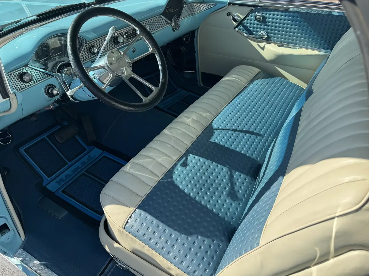 1955 Chevrolet Nomad Wagon 1955 Chevrolet Nomad Wagon