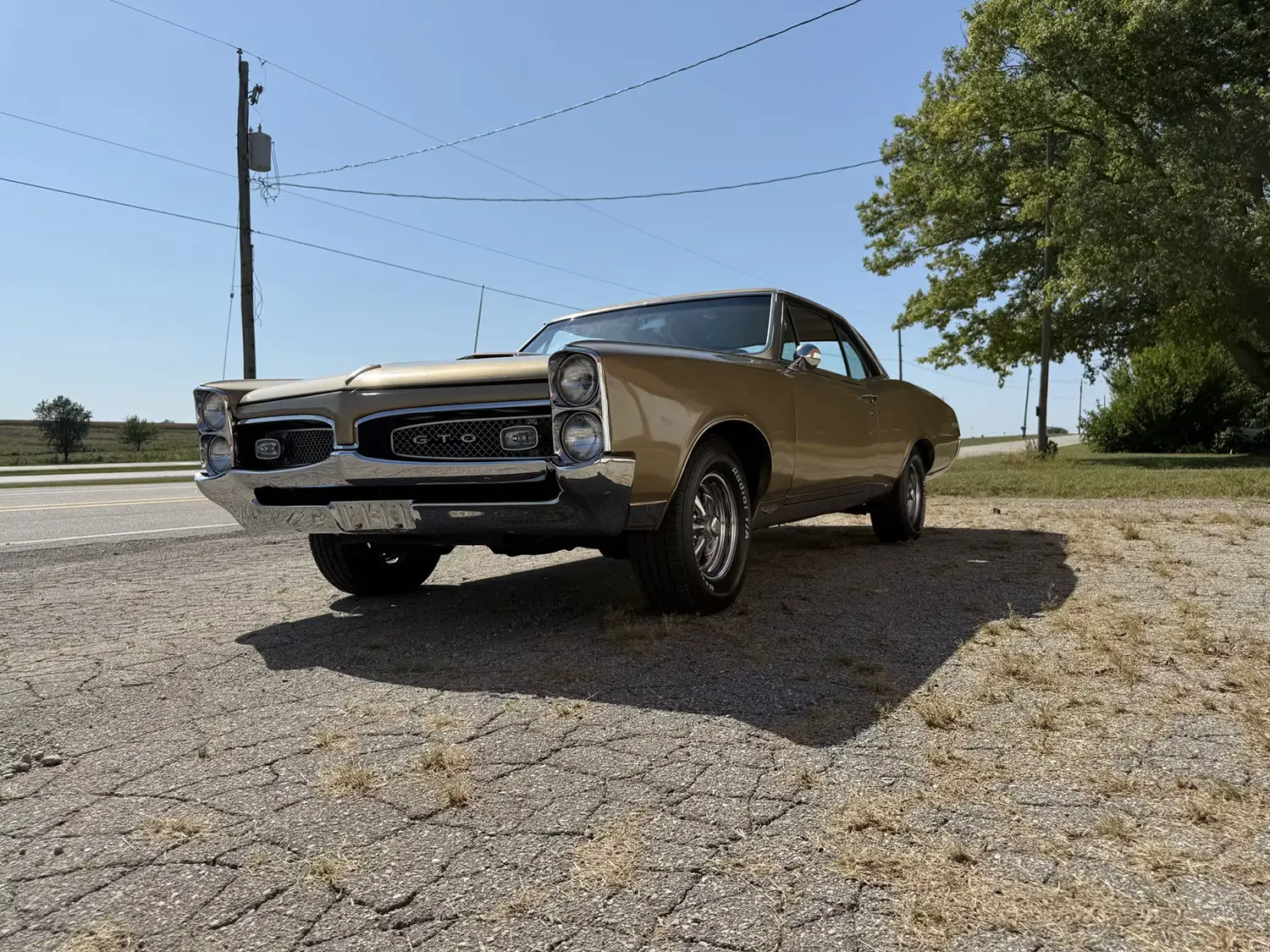 1967 Pontiac GTO Hardtop