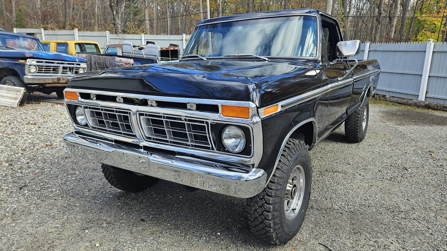 1977 Ford F-250 Ranger 4x4 1977 Ford F-250 Ranger 4x4