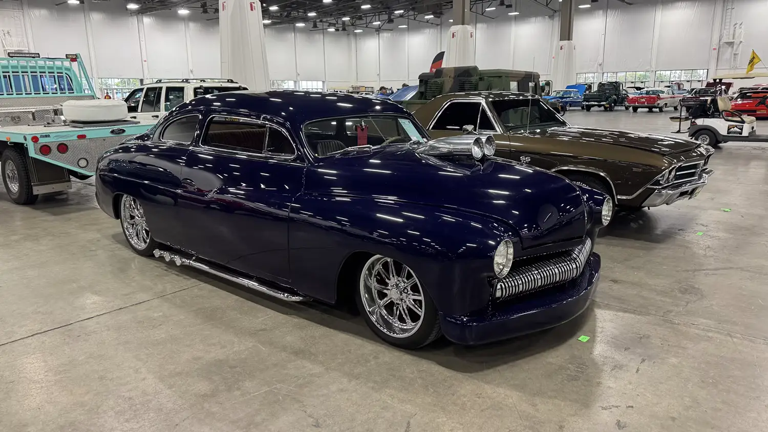 1950 Mercury Eight Custom Coupe 1950 Mercury Eight Custom Coupe