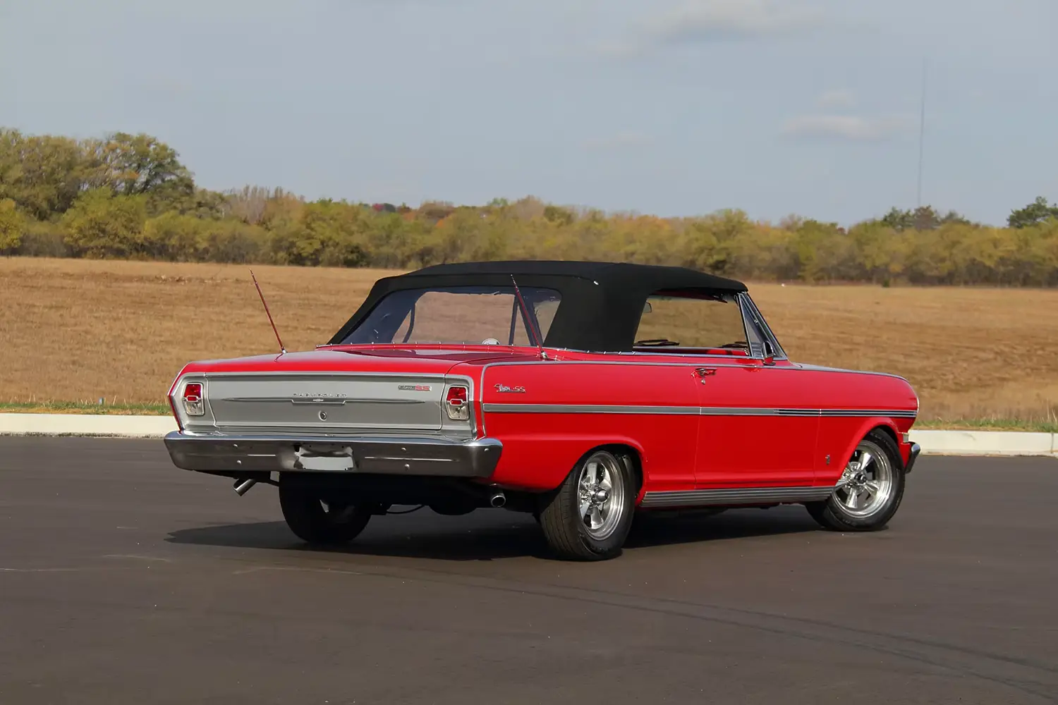 1963 Chevrolet Nova SS Convertible 1963 Chevrolet Nova SS Convertible