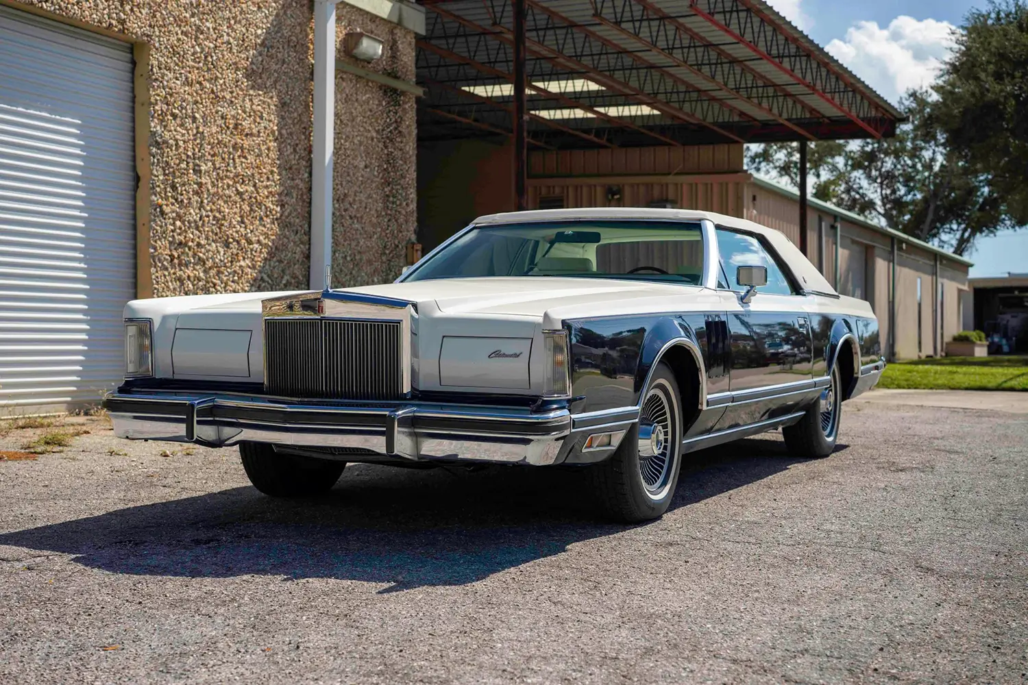1979 Lincoln Continental Mark V Bill Blass 1979 Lincoln Continental Mark V Bill Blass