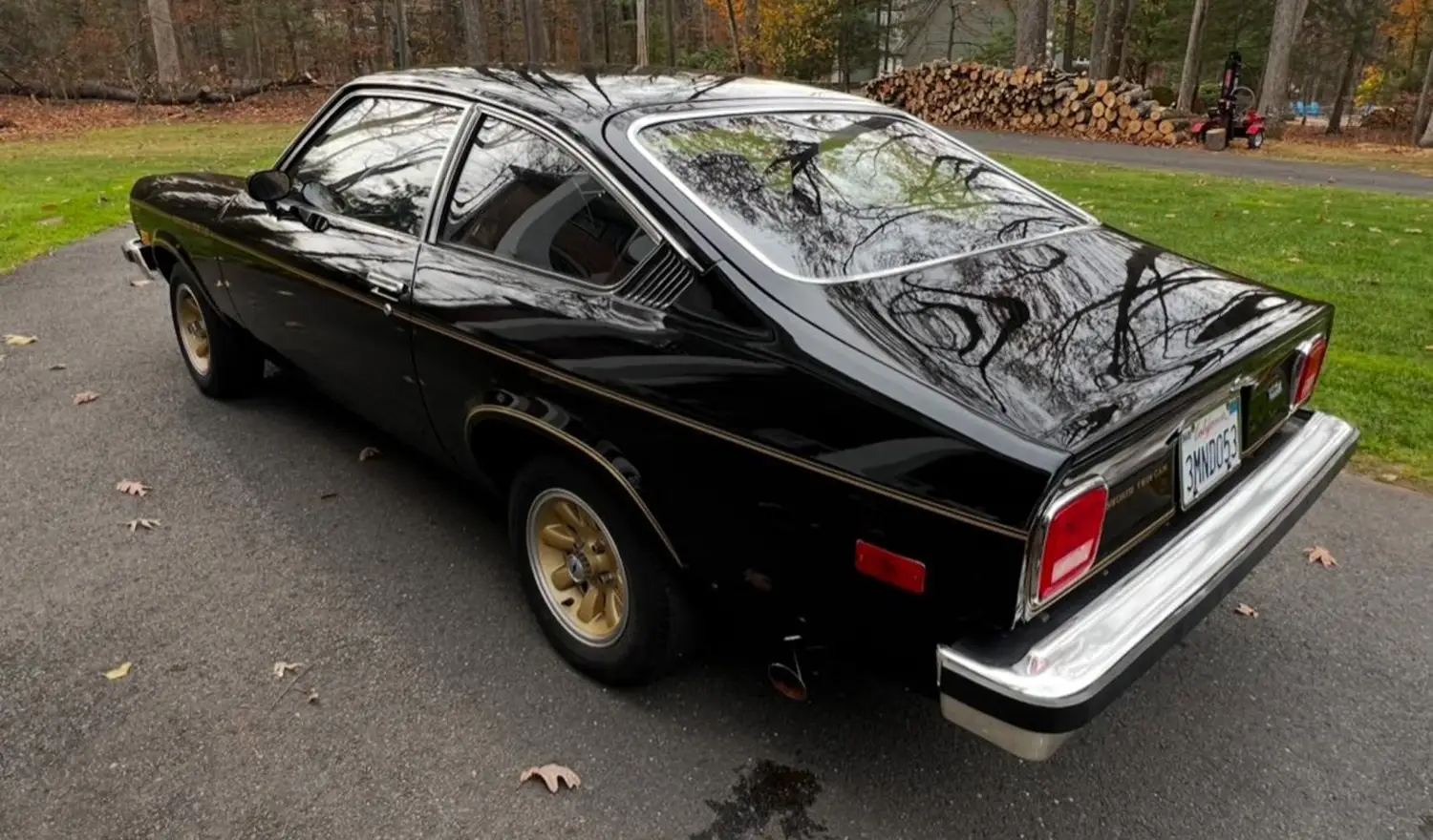 1975 Chevrolet Cosworth Vega 1975 Chevrolet Cosworth Vega