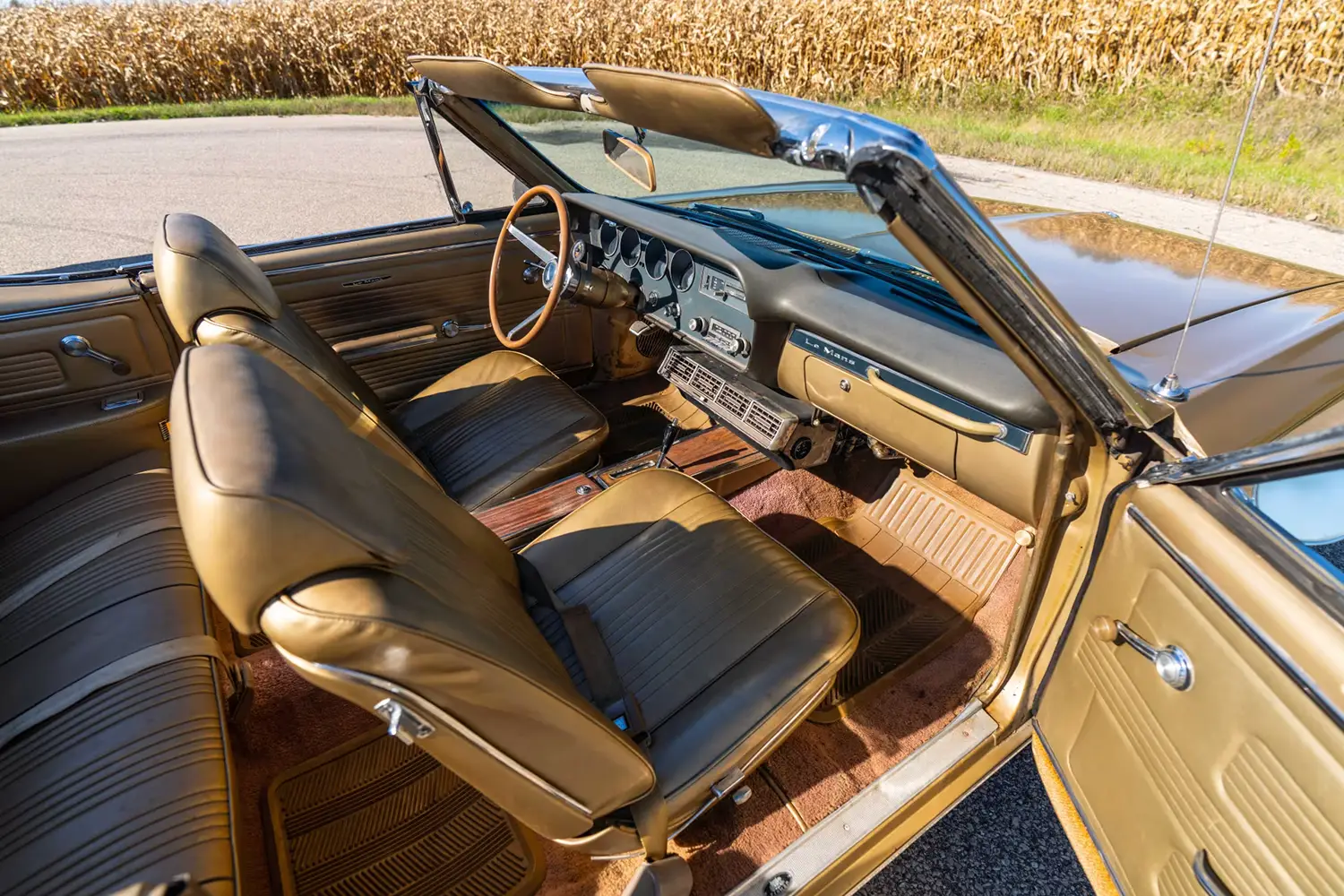 1967 Pontiac LeMans Convertible