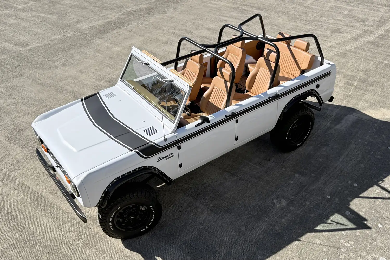 1969 Ford Bronco Four-Door Conversion