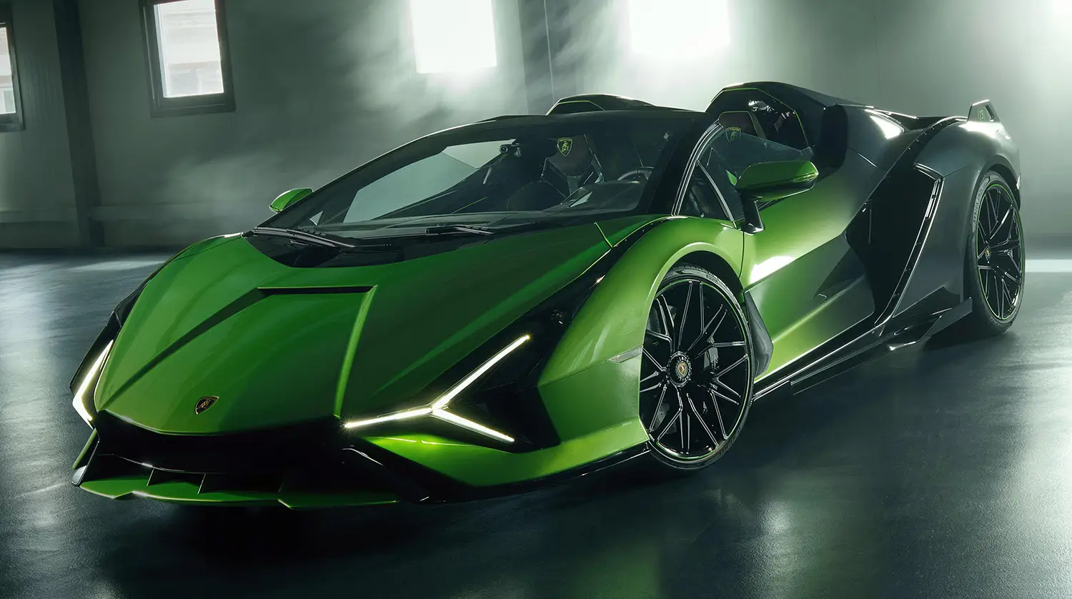 Lamborghini Few-Offs Lamborghini Few-Offs