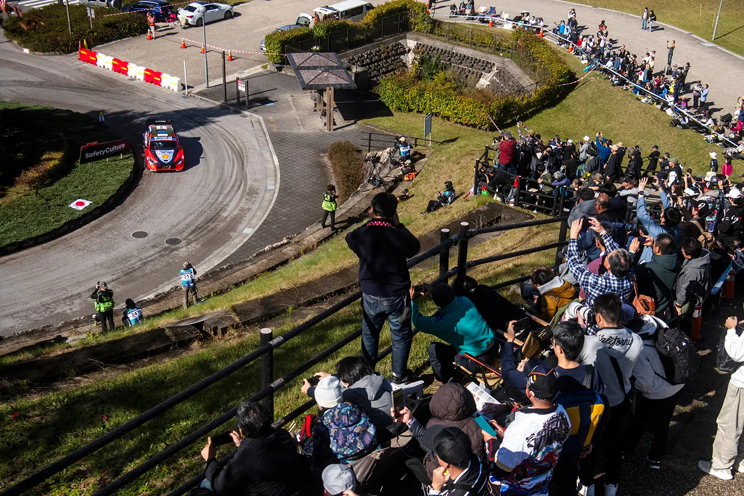 Rally Japan Friday results Rally Japan Friday results