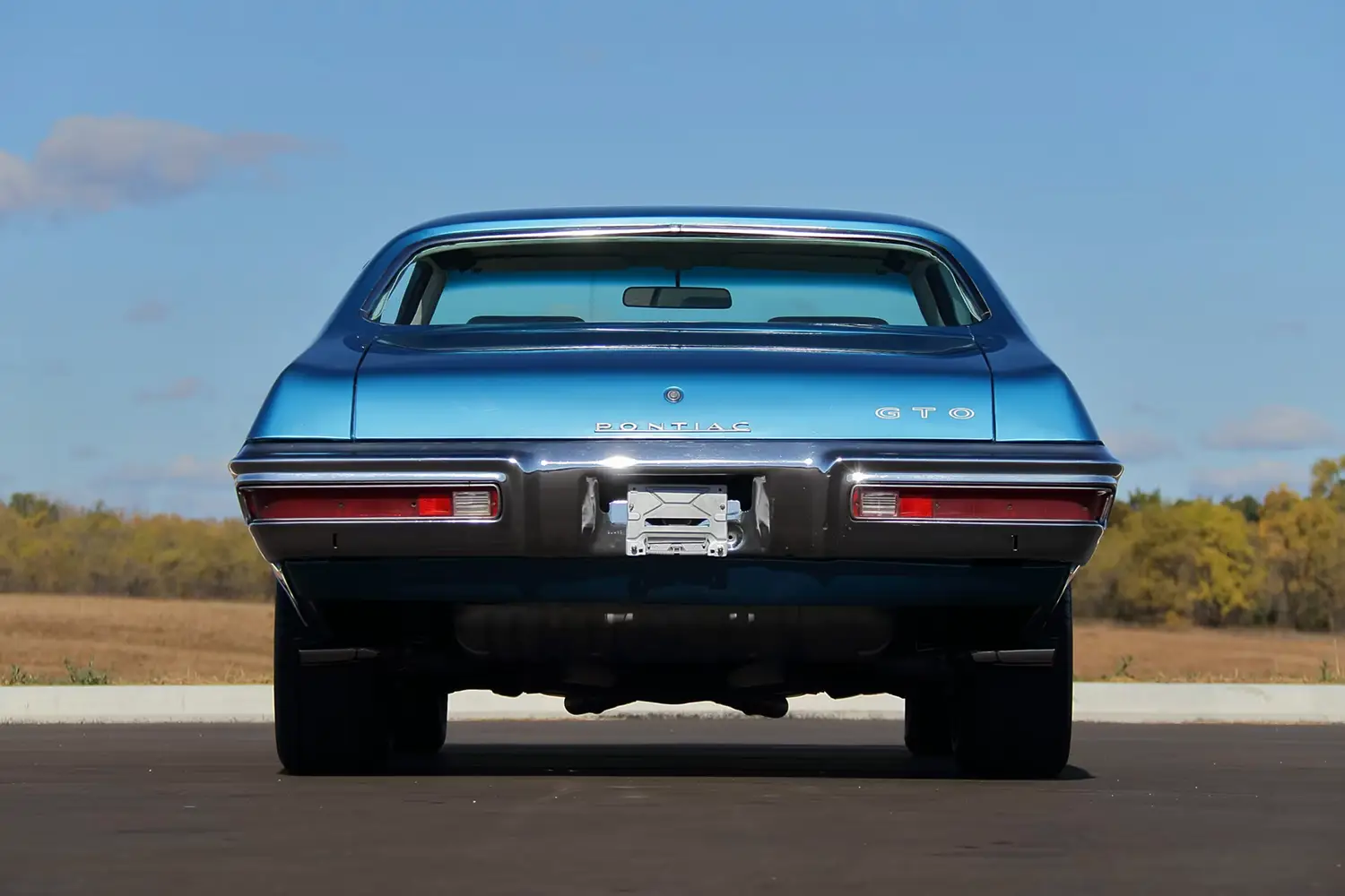 1972 Pontiac GTO Coupe