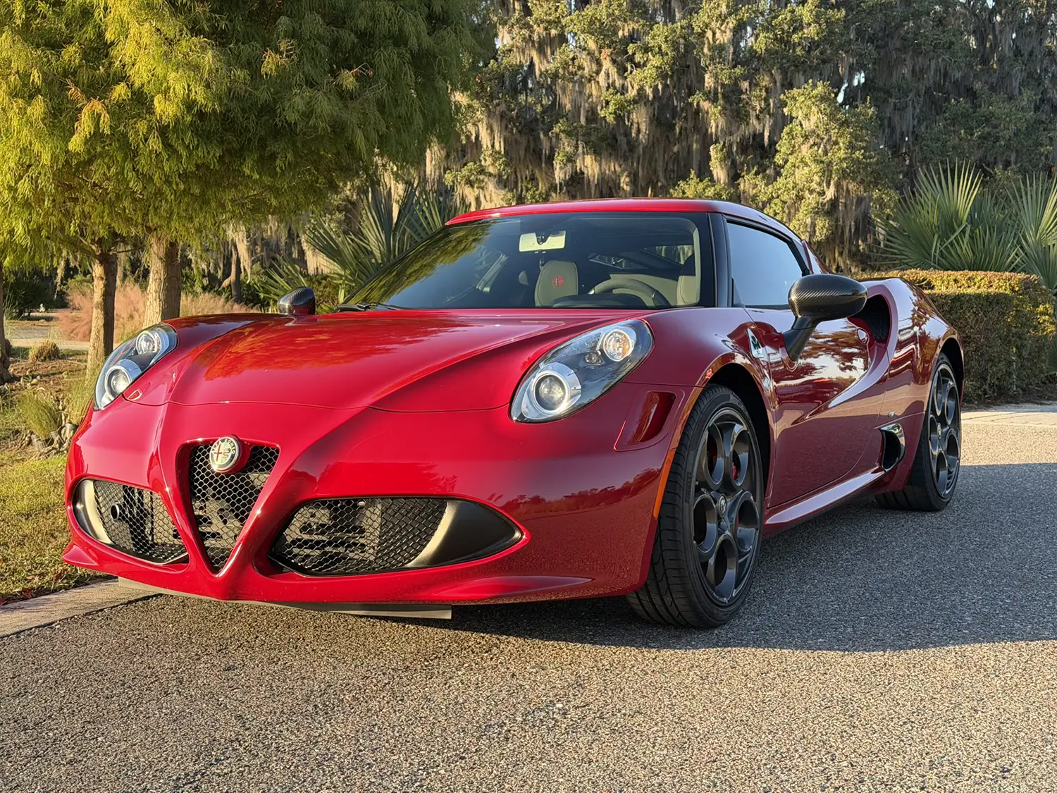 2015 Alfa Romeo 4C Coupe Launch Edition 2015 Alfa Romeo 4C Coupe Launch Edition