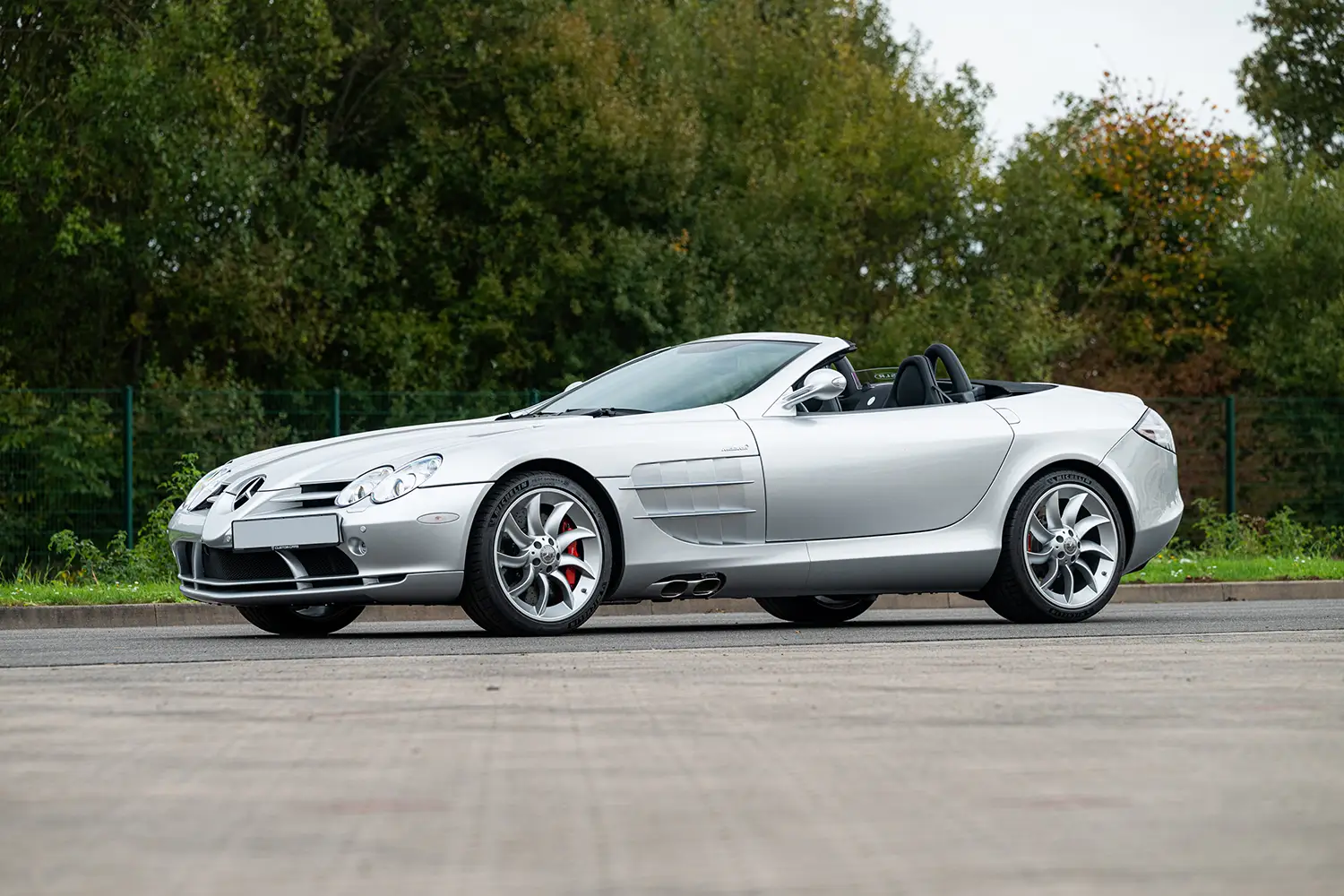 2010 Mercedes-Benz SLR McLaren Roadster
