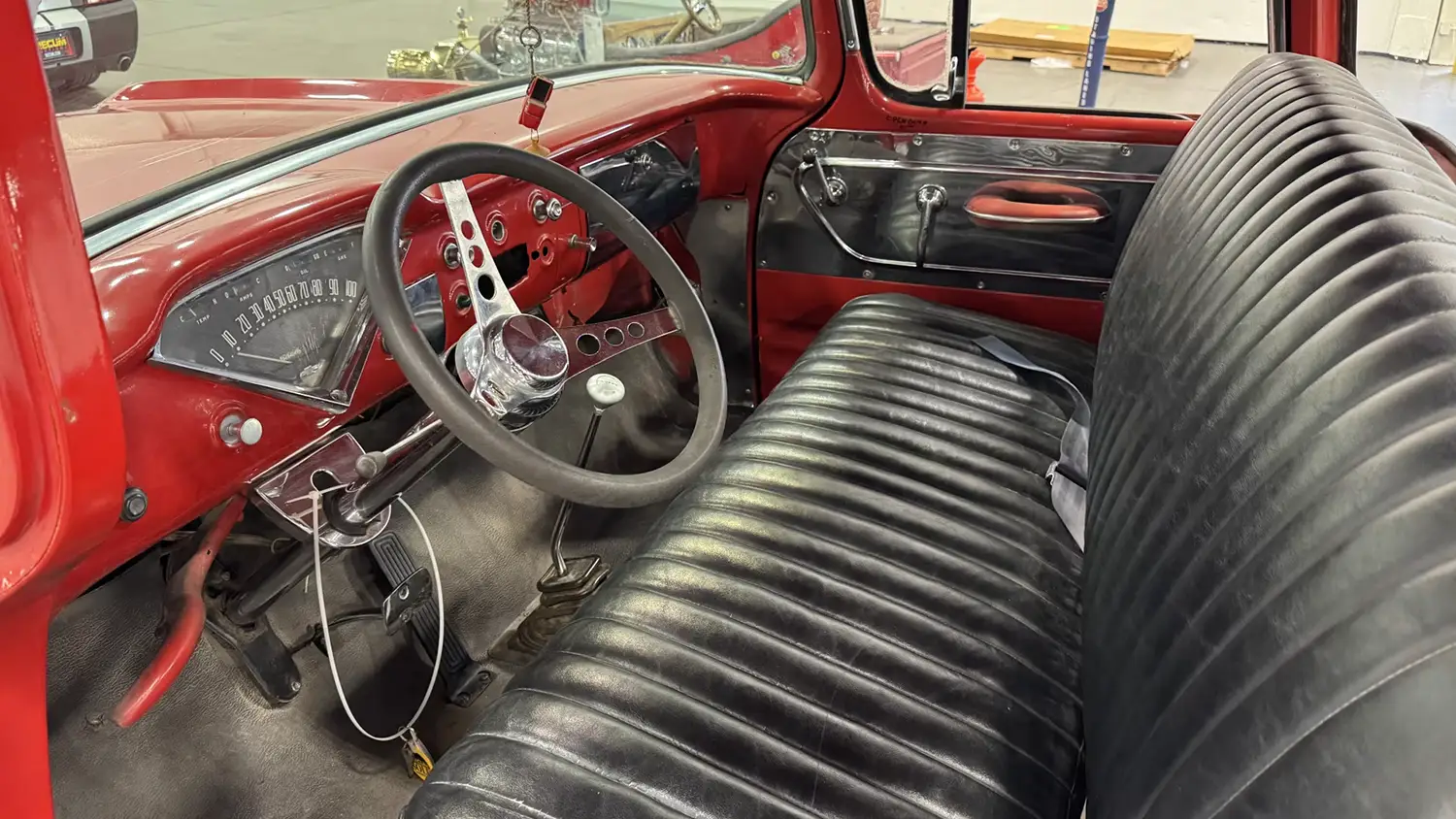 custom 1955 Chevrolet 3200 Pickup