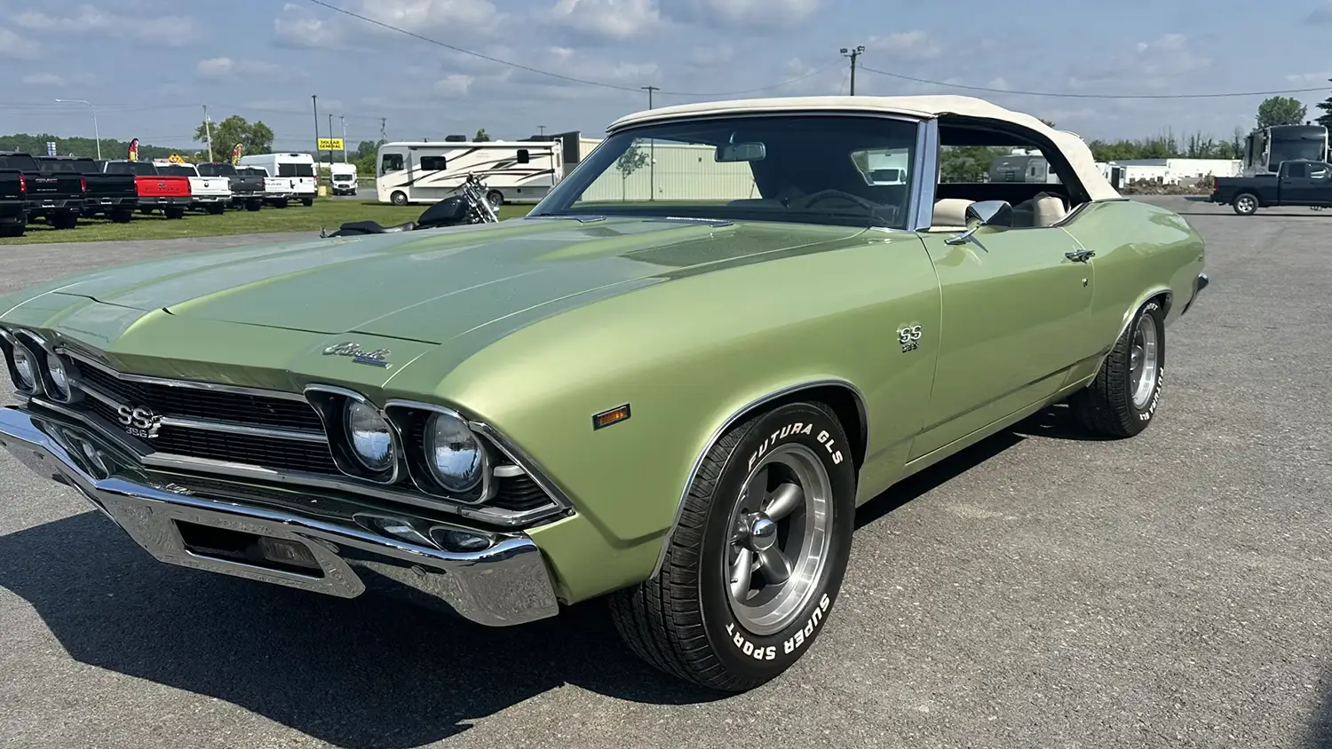 1969 Chevrolet Chevelle SS Convertible 1969 Chevrolet Chevelle SS Convertible