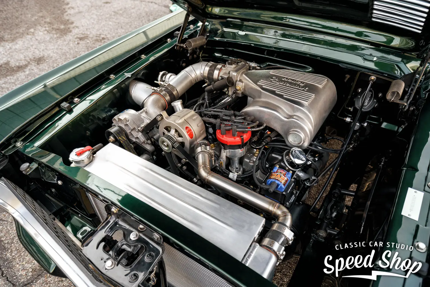 1965 Ford Mustang Fastback by Classic Car Studio 1965 Ford Mustang Fastback by Classic Car Studio