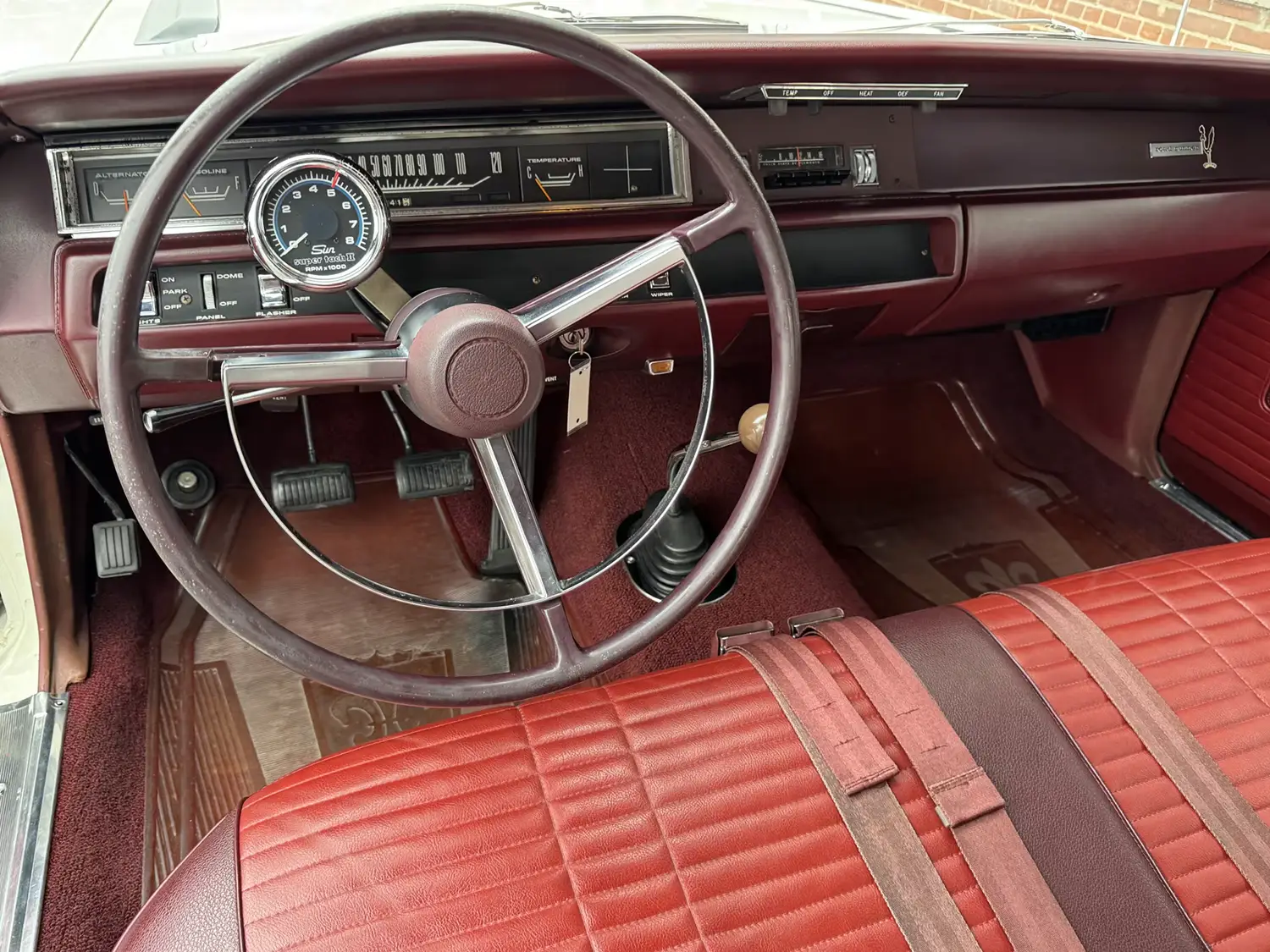 1968 Plymouth Road Runner