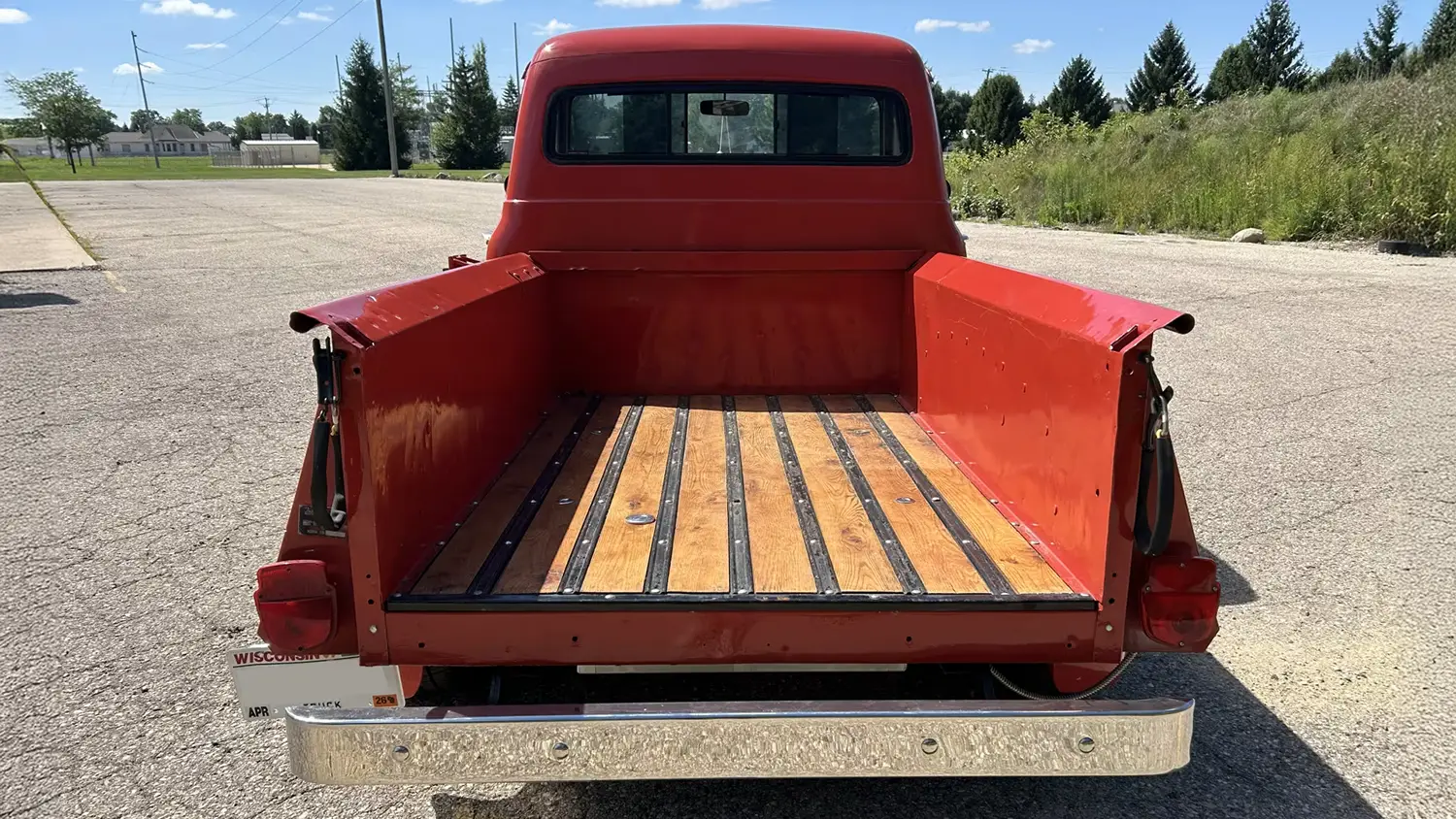 1955 Ford F-100 Pickup 1955 Ford F-100 Pickup