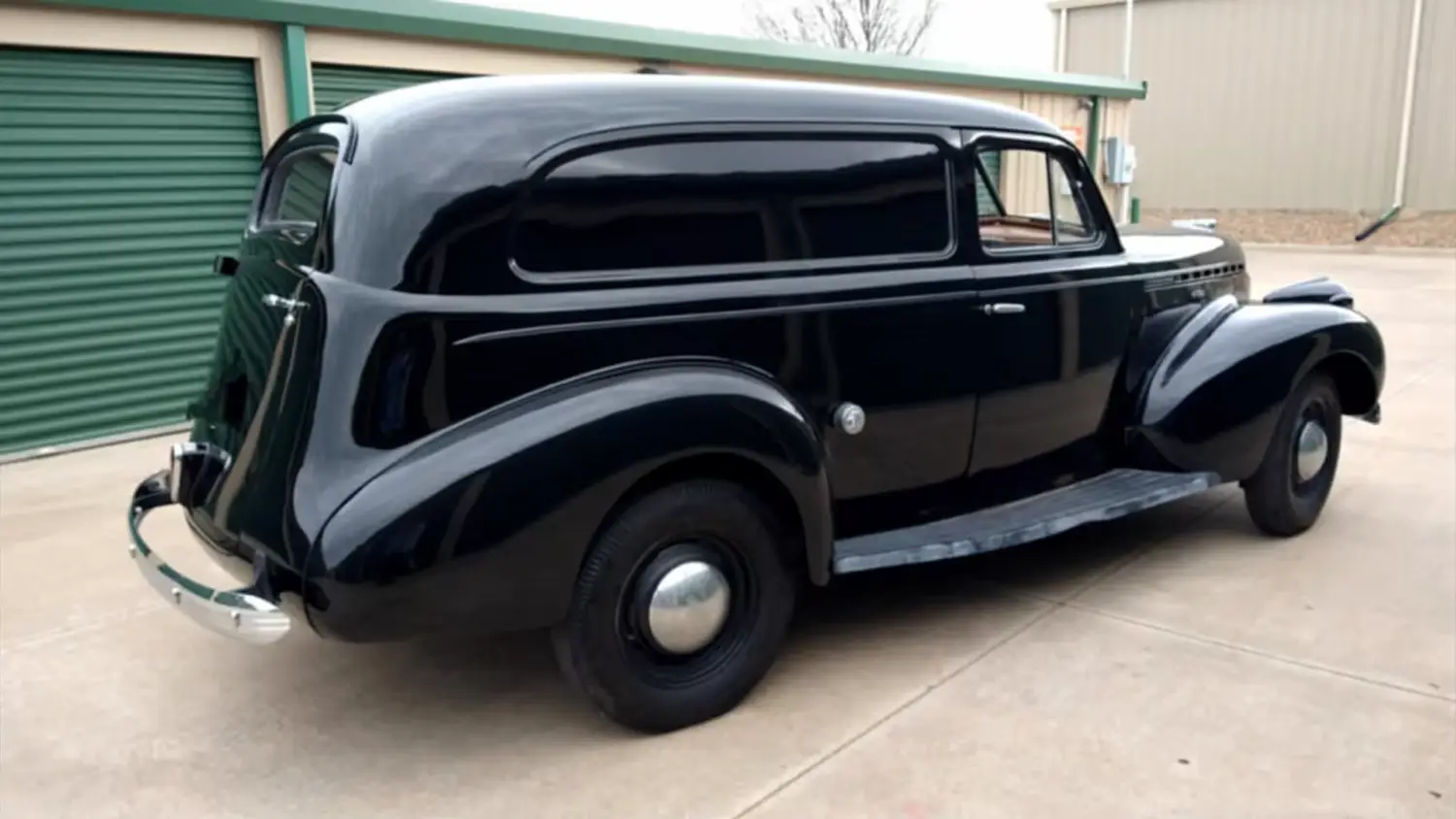 1940 Chevrolet Master 85 Sedan Delivery