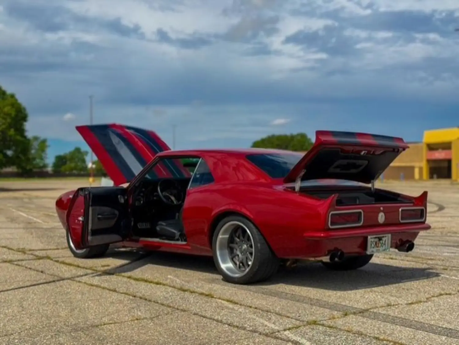 LS3-Powered 1968 Chevrolet Camaro LS3-Powered 1968 Chevrolet Camaro