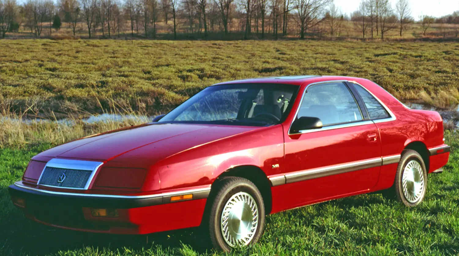 1991 Chrysler LeBaron Coupe