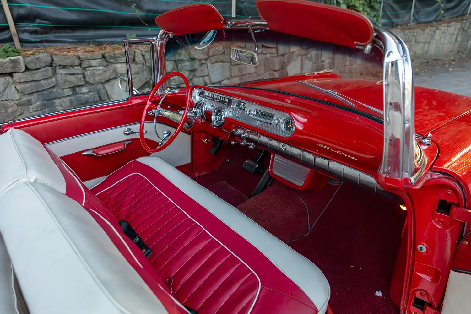 1957 Pontiac Star Chief Convertible
