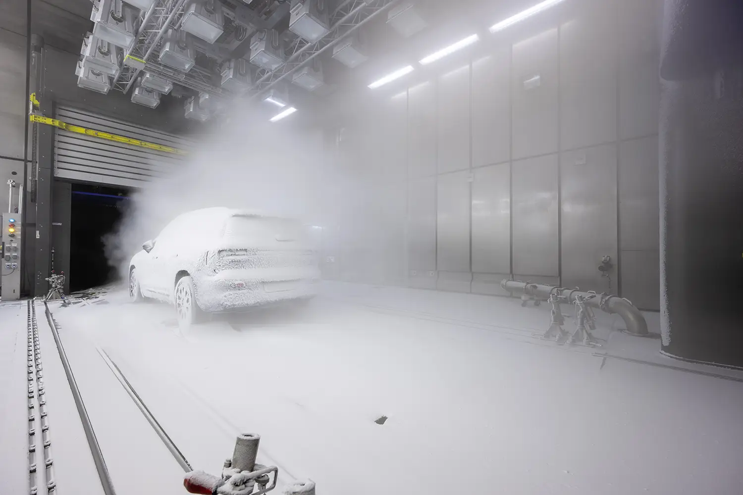 All-new Mercedes-Benz GLB testing