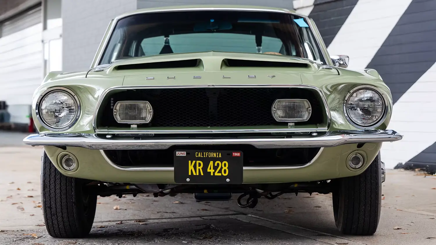 1968 Shelby GT500KR Fastback 1968 Shelby GT500KR Fastback