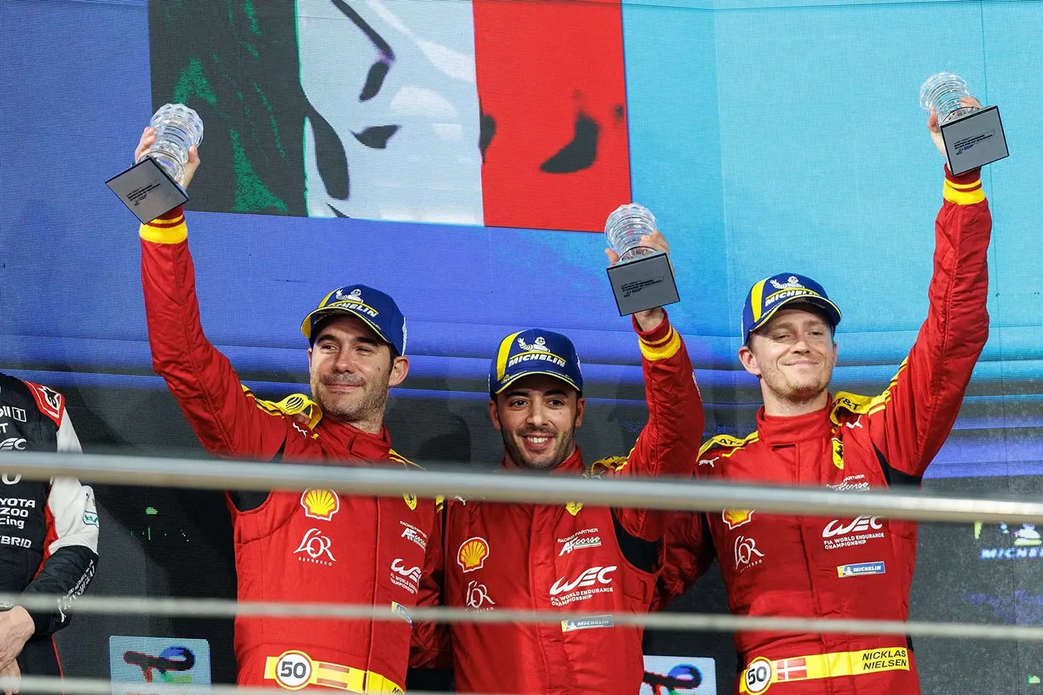 Ferrari crowned world champions FIA WEC 2025 Ferrari crowned world champions FIA WEC 2025