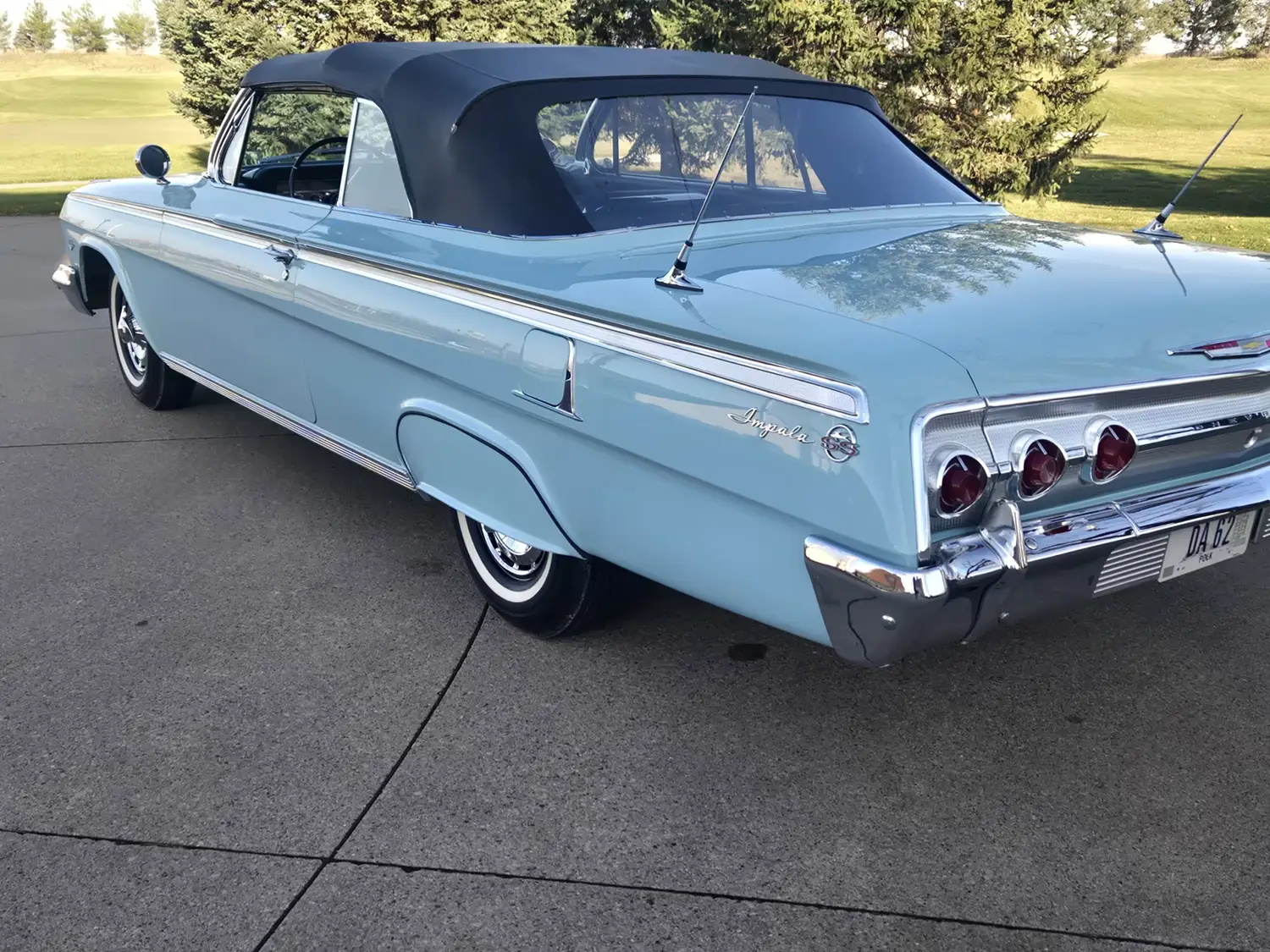 1962 Chevrolet Impala SS Convertible
