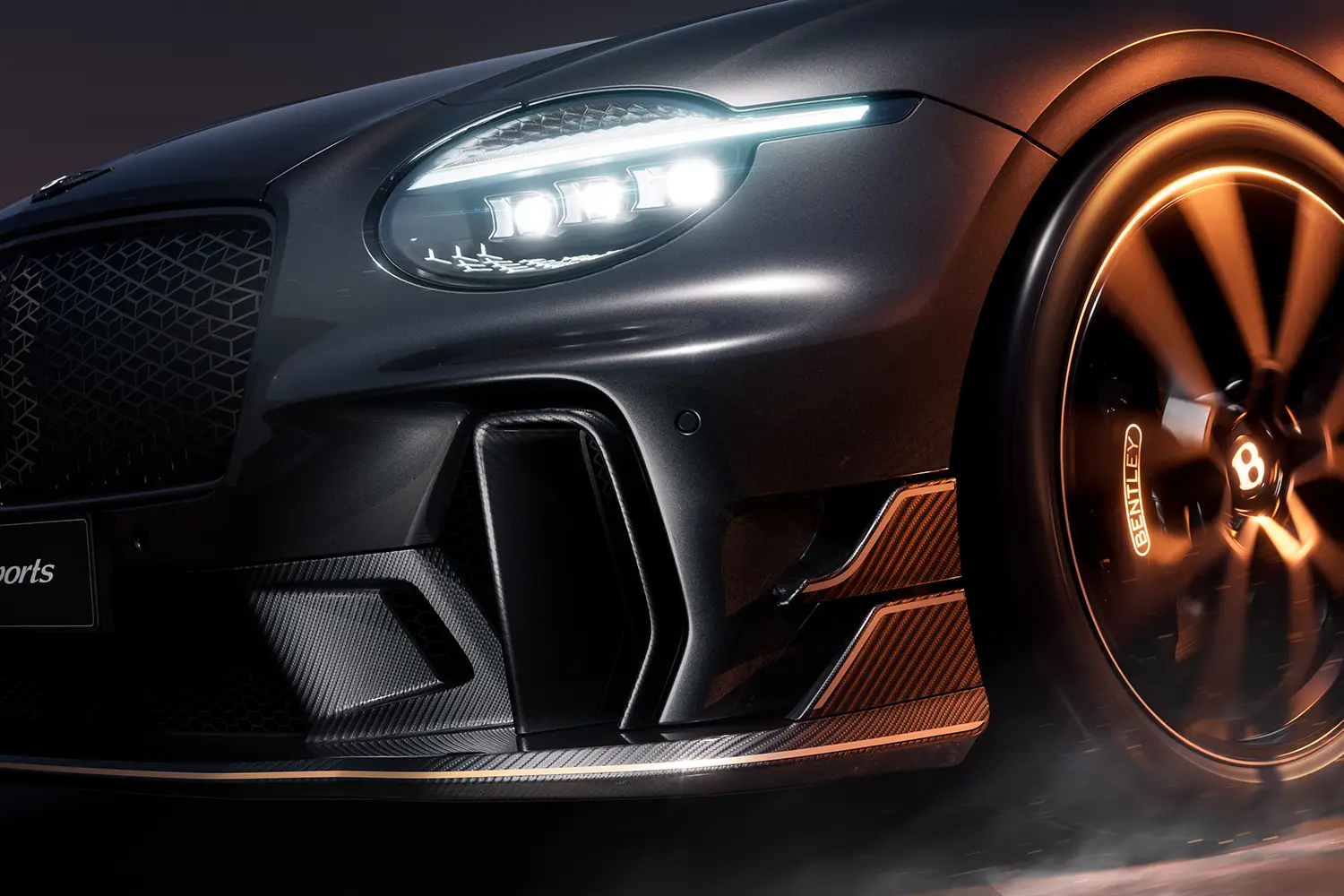 2026 Bentley Supersports 