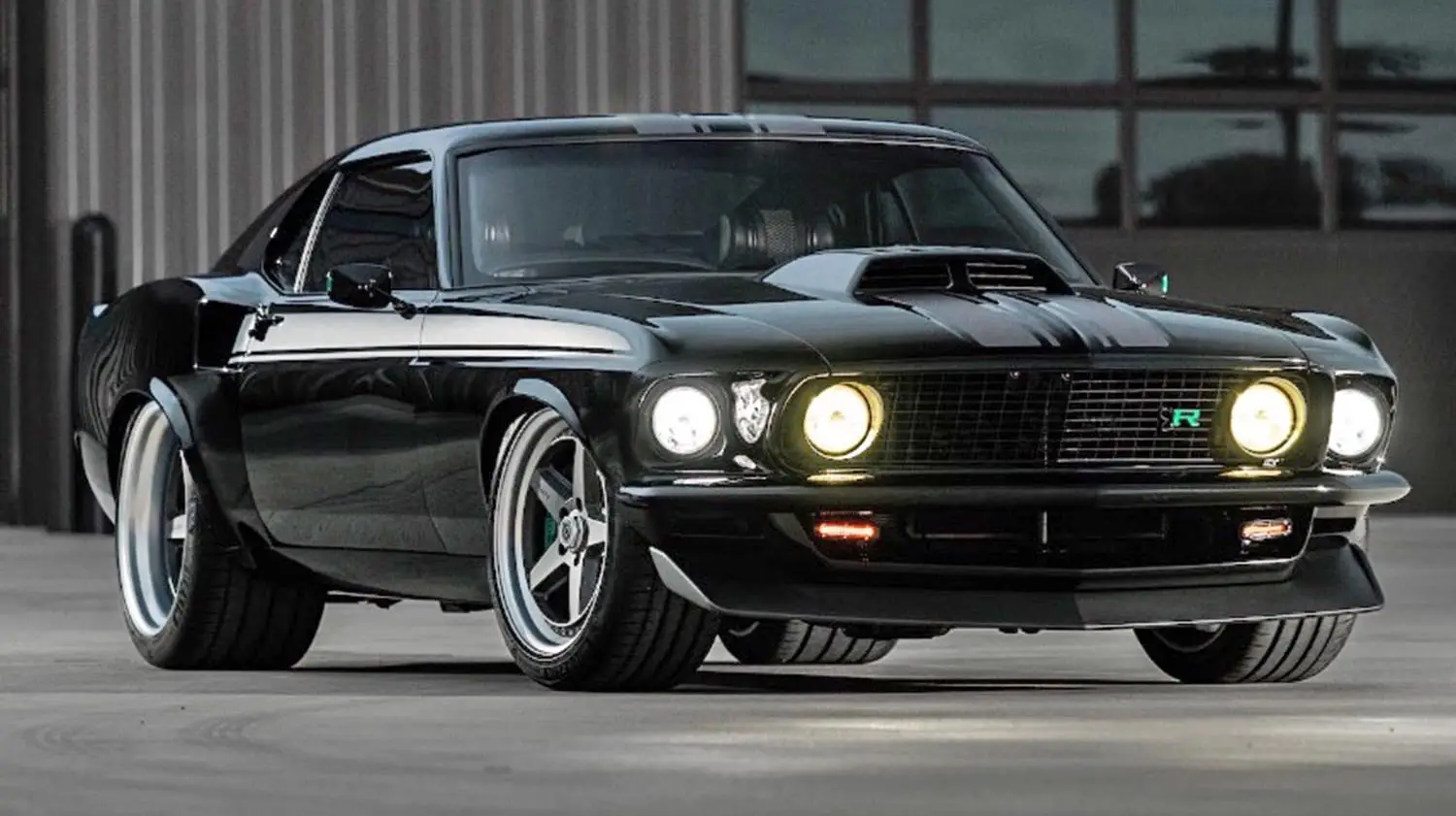 Ringbrothers KINGPIN Mustang