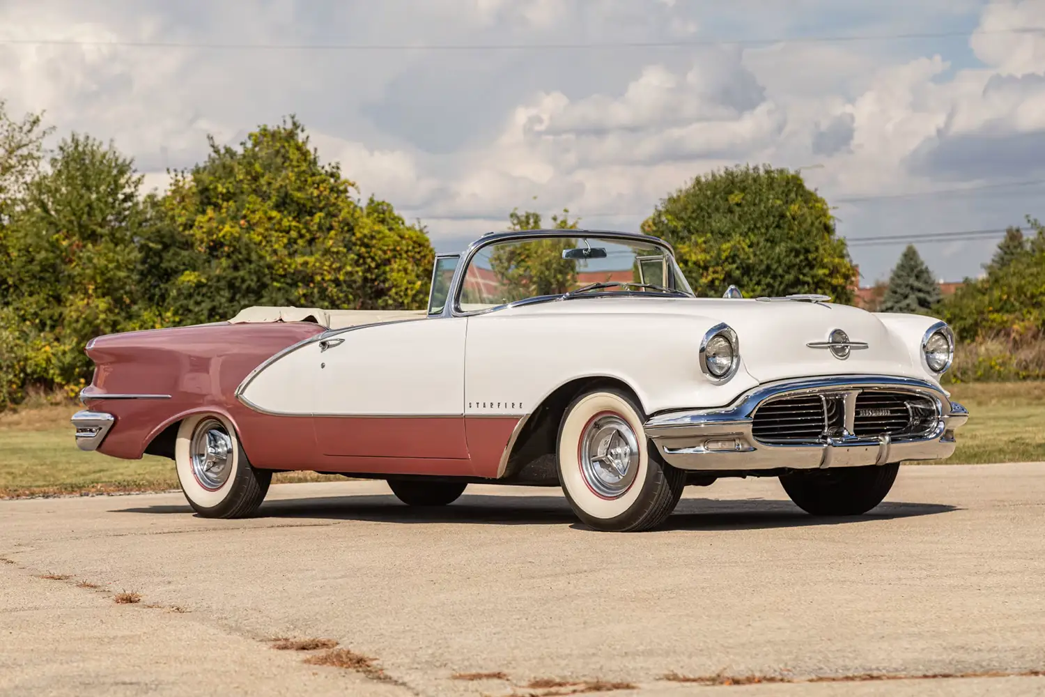 1956 Oldsmobile 98 Convertible 1956 Oldsmobile 98 Convertible