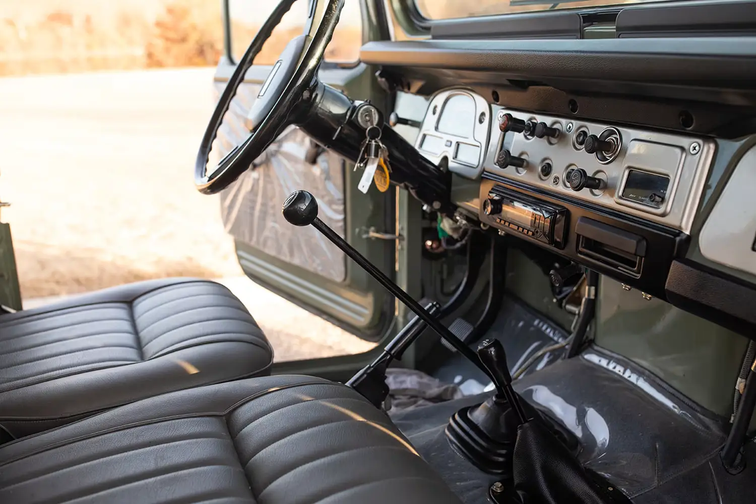 1983 Toyota FJ-45 Land Cruiser Troopy