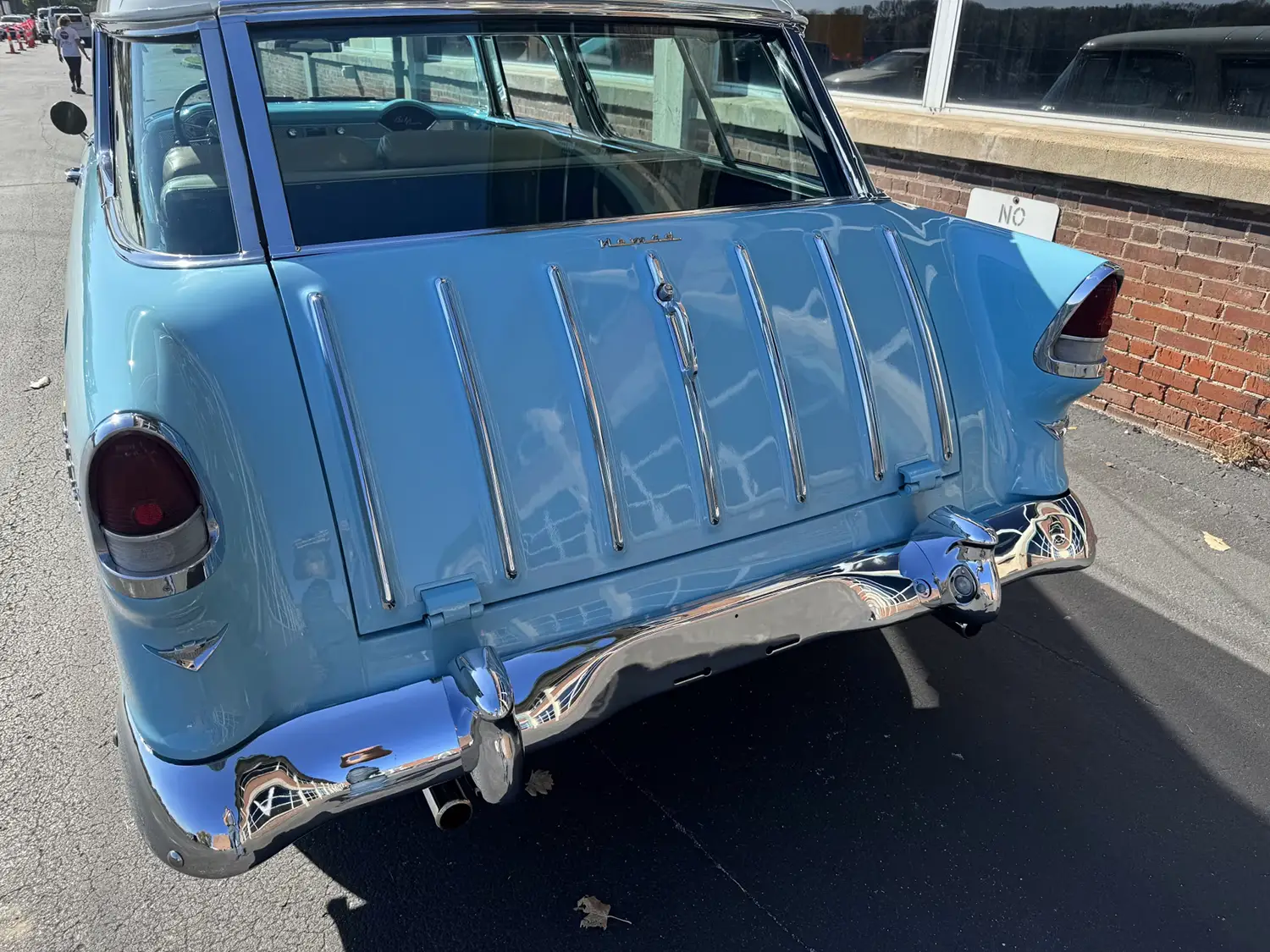 1955 Chevrolet Nomad Wagon 1955 Chevrolet Nomad Wagon