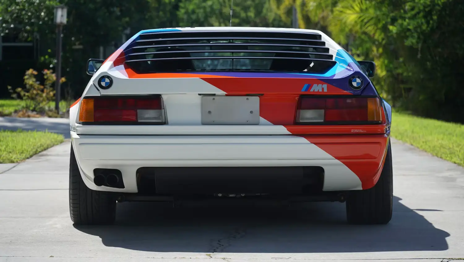1980 BMW M1 1980 BMW M1