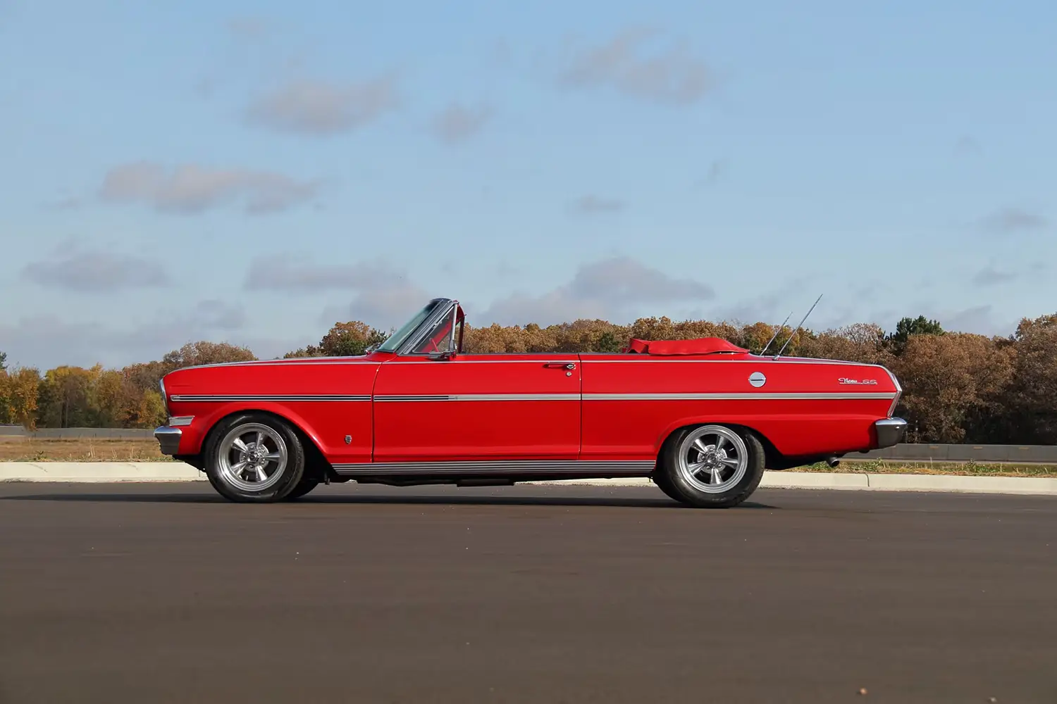 1963 Chevrolet Nova SS Convertible 1963 Chevrolet Nova SS Convertible