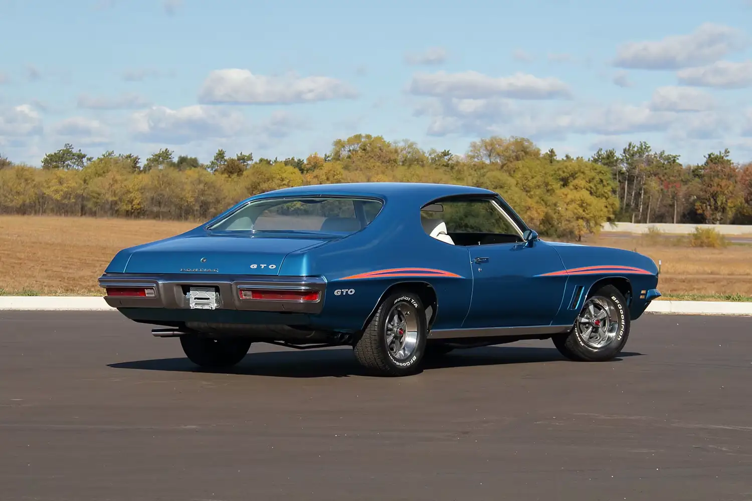 1972 Pontiac GTO Coupe