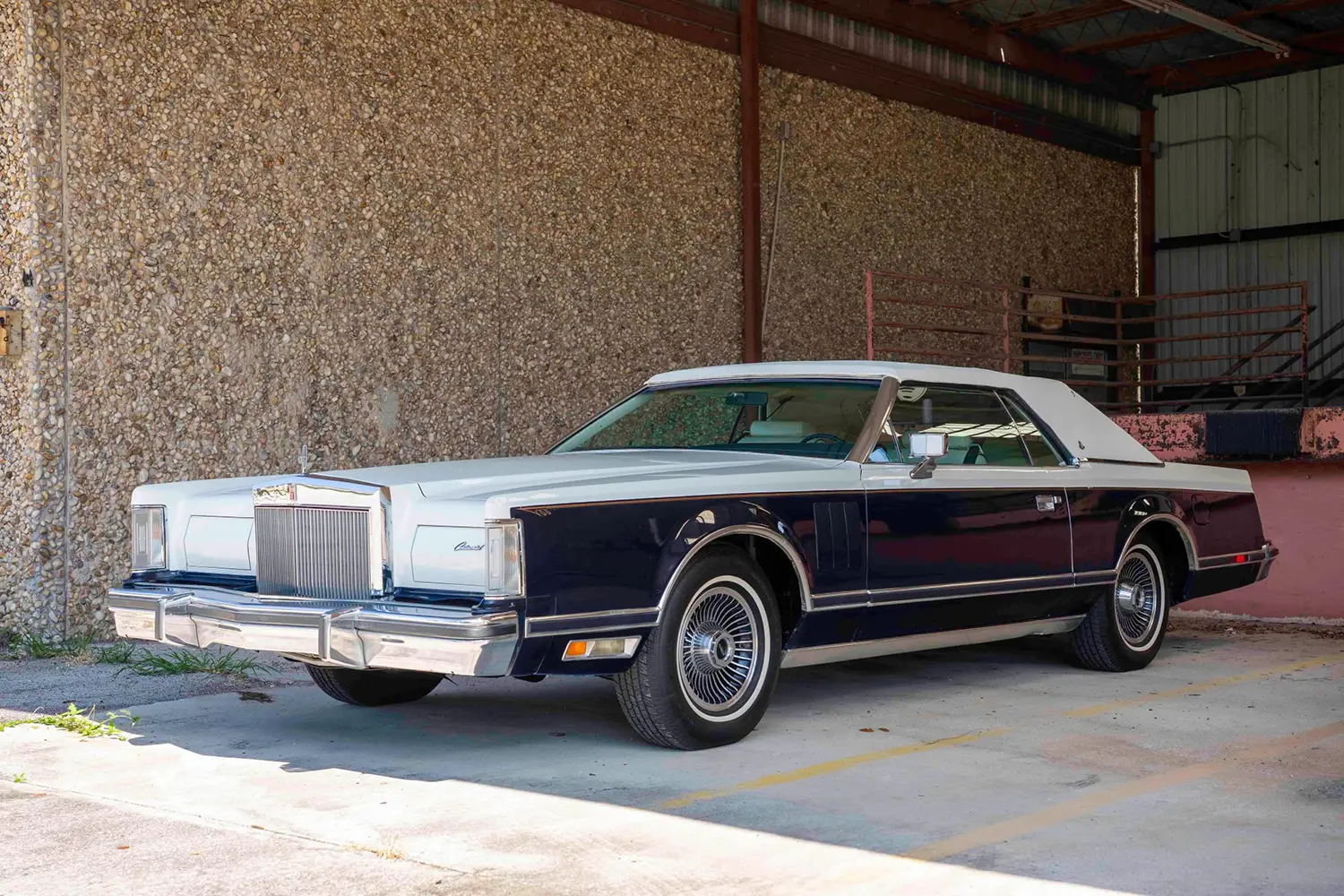 1979 Lincoln Continental Mark V Bill Blass 1979 Lincoln Continental Mark V Bill Blass