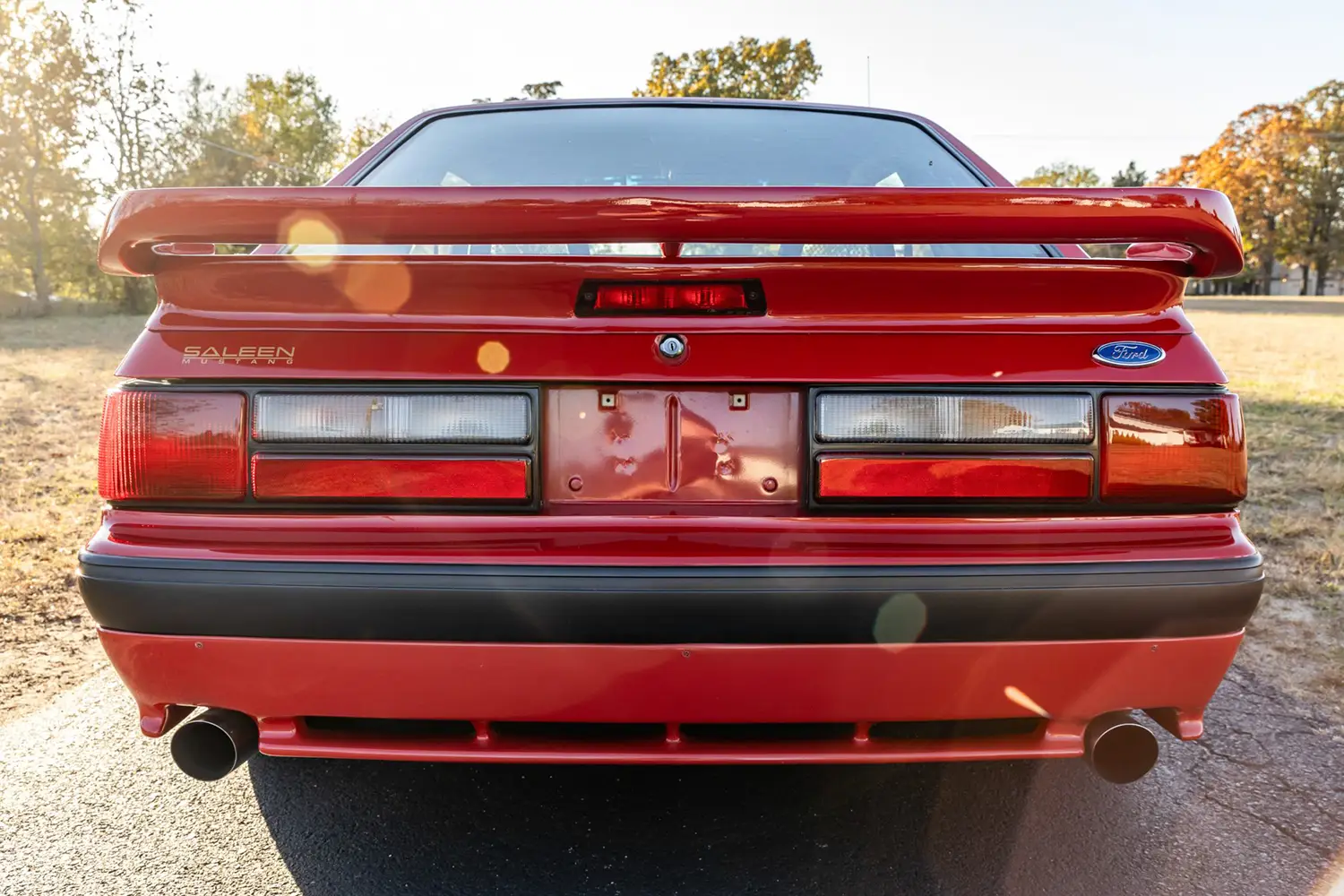 Supercharged 1990 Ford Mustang Saleen Hatchback Supercharged 1990 Ford Mustang Saleen Hatchback