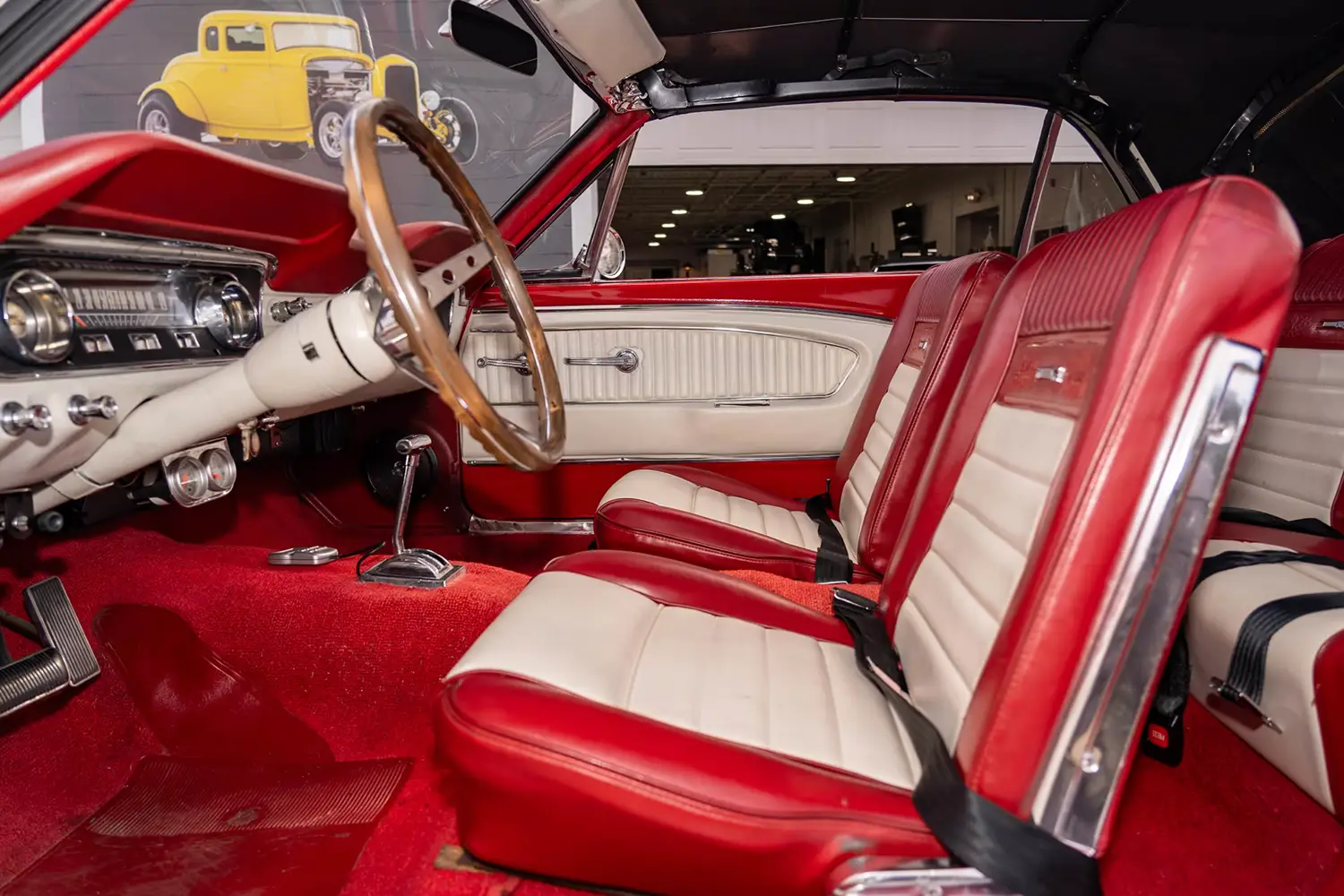 1965 Ford Mustang Convertible