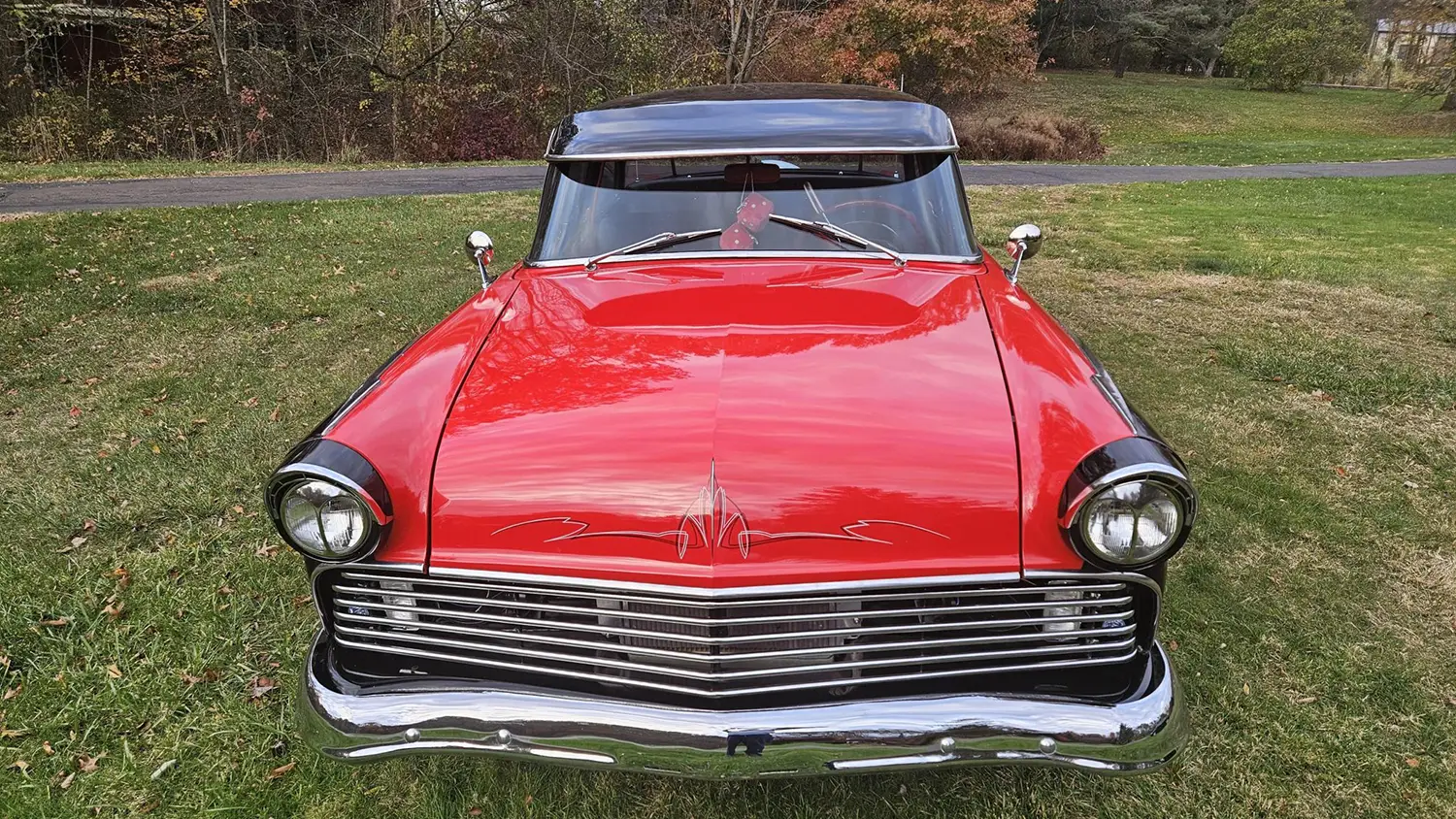 1955 Ford Customline Tudor sedan