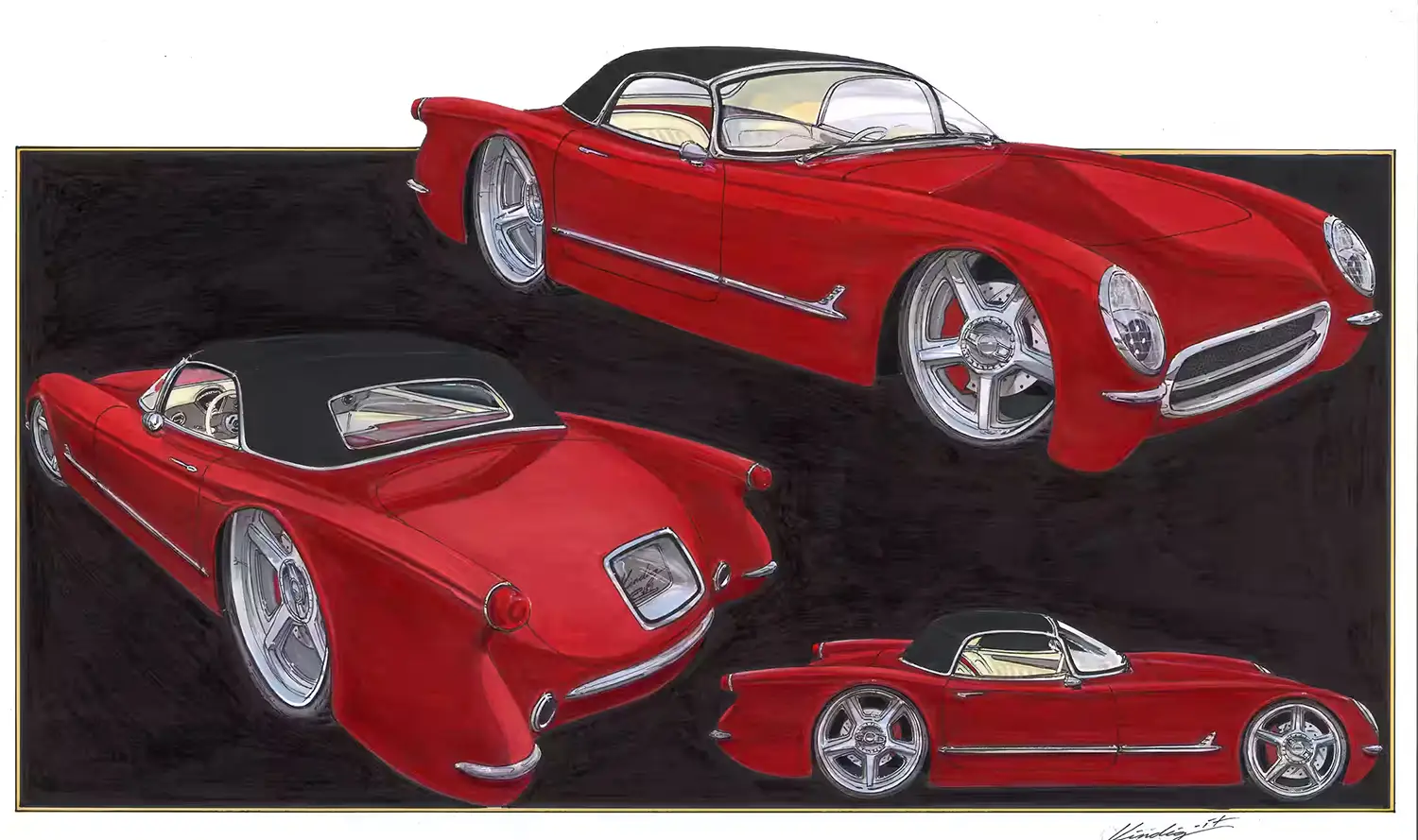 Kindig CF1 Cabriolet 13 Kindig CF1 Cabriolet 13