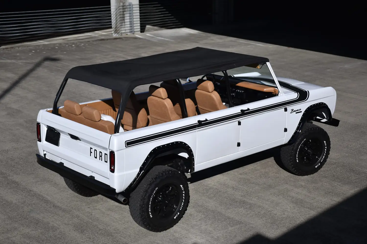 1969 Ford Bronco Four-Door Conversion
